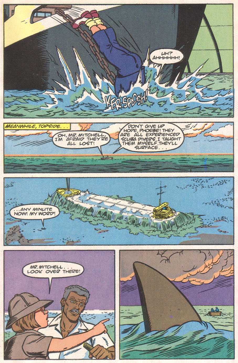 Read online James Bond Jr. comic -  Issue #4 - 31