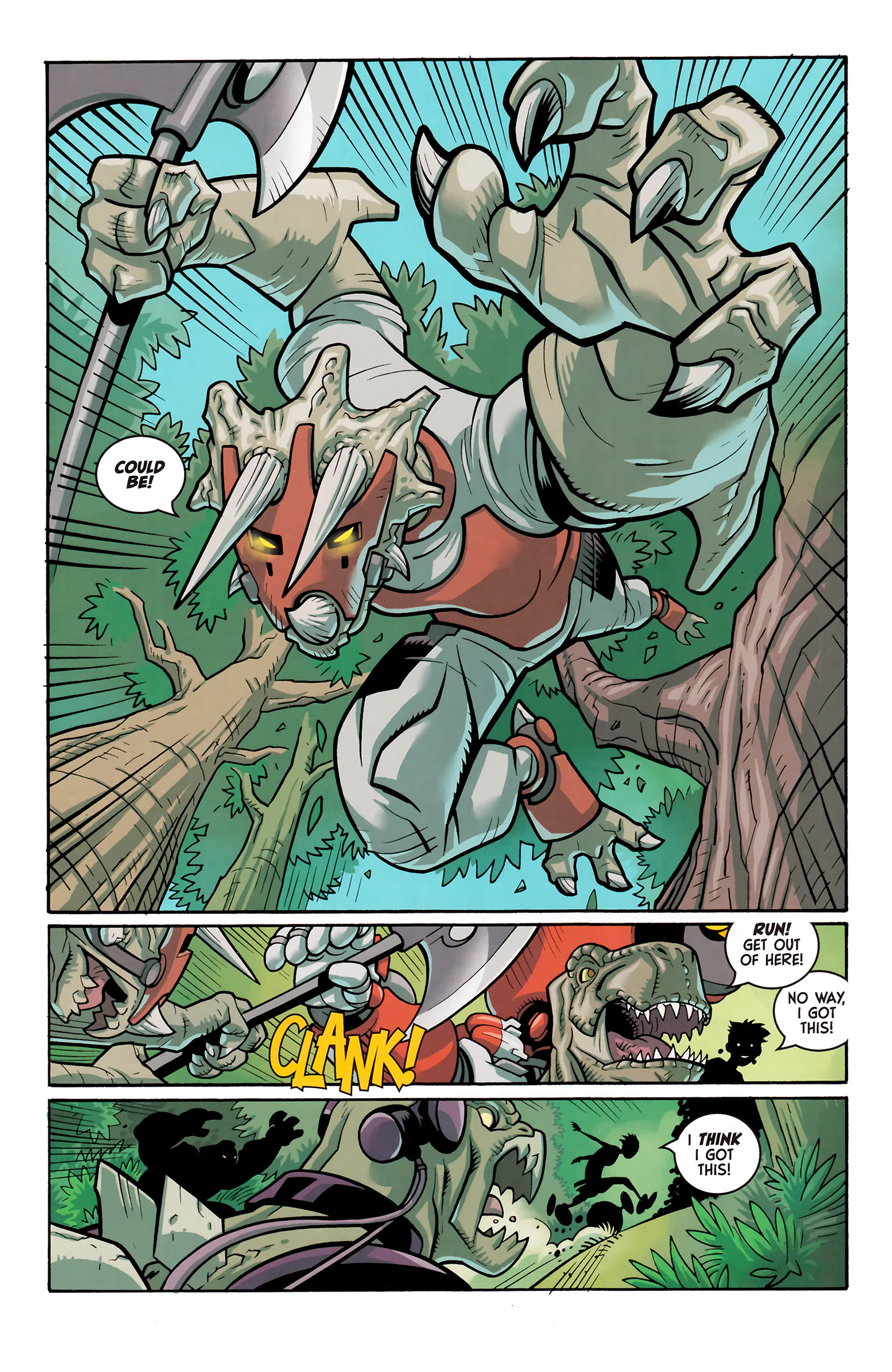 Read online Super Dinosaur (2011) comic -  Issue #10 - 12