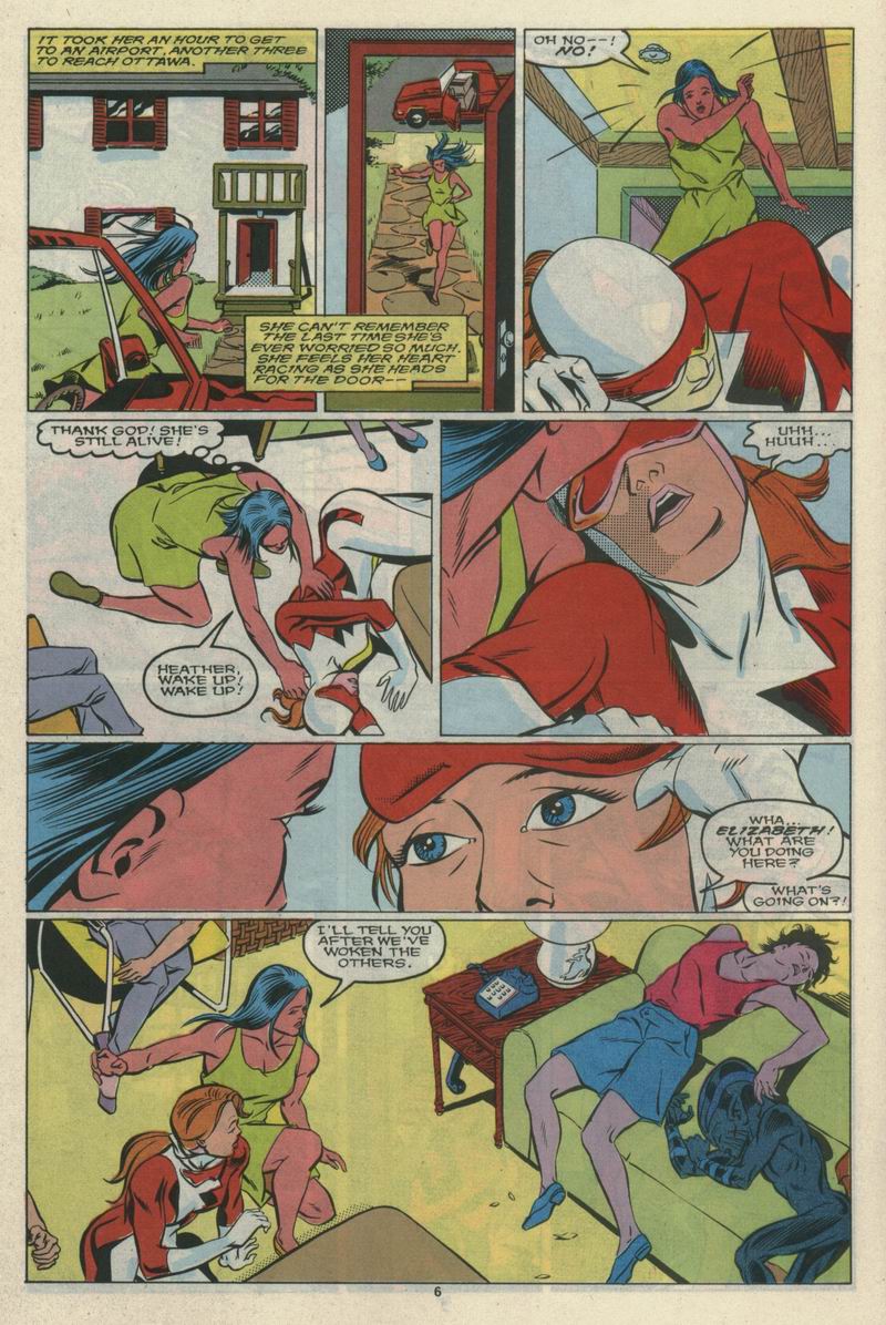 Read online Alpha Flight (1983) comic -  Issue #68 - 8