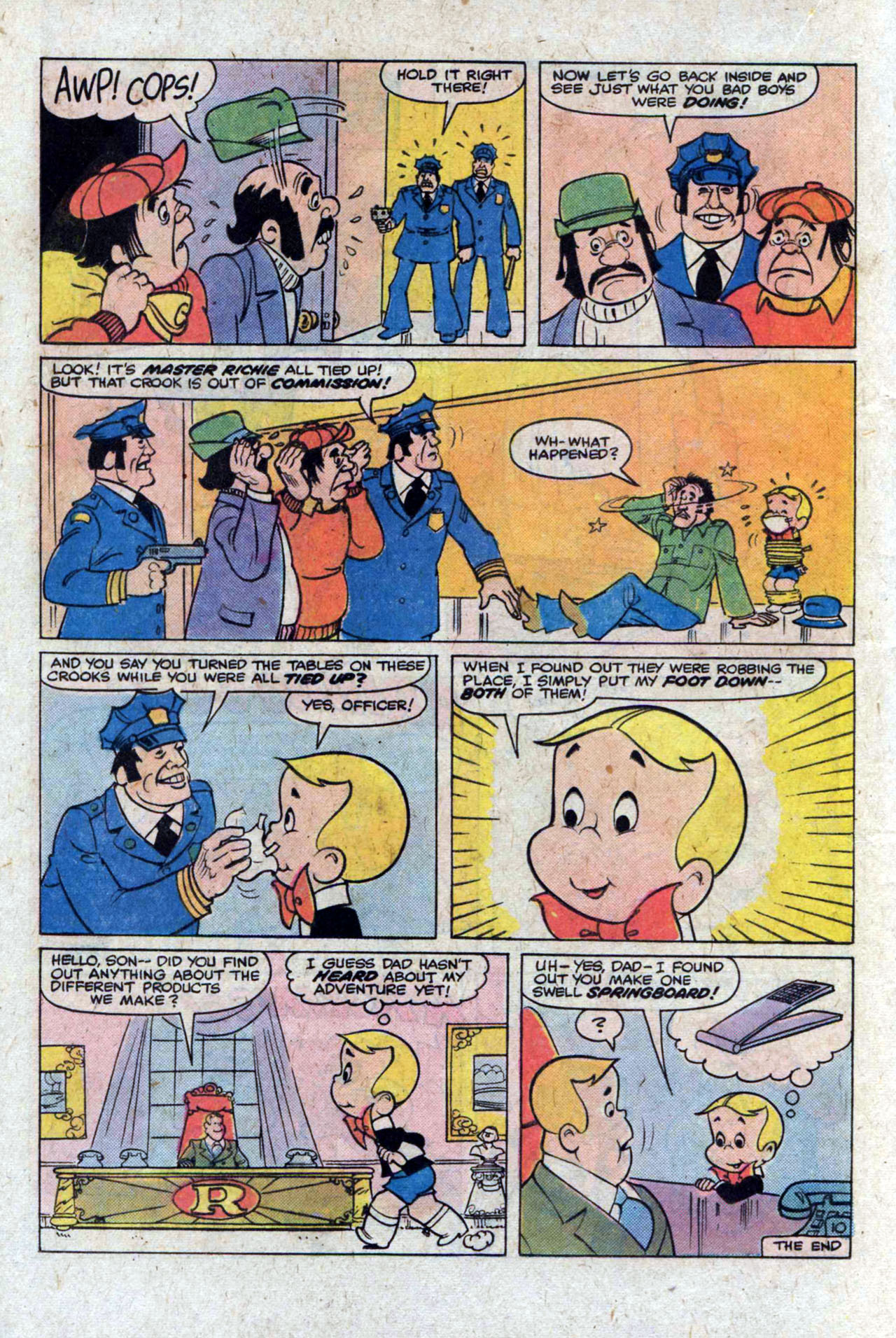 Read online Richie Rich Zillionz comic -  Issue #4 - 16