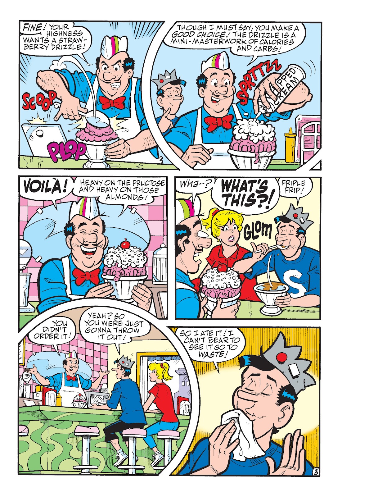 Jughead and Archie Double Digest issue 15 - Page 91