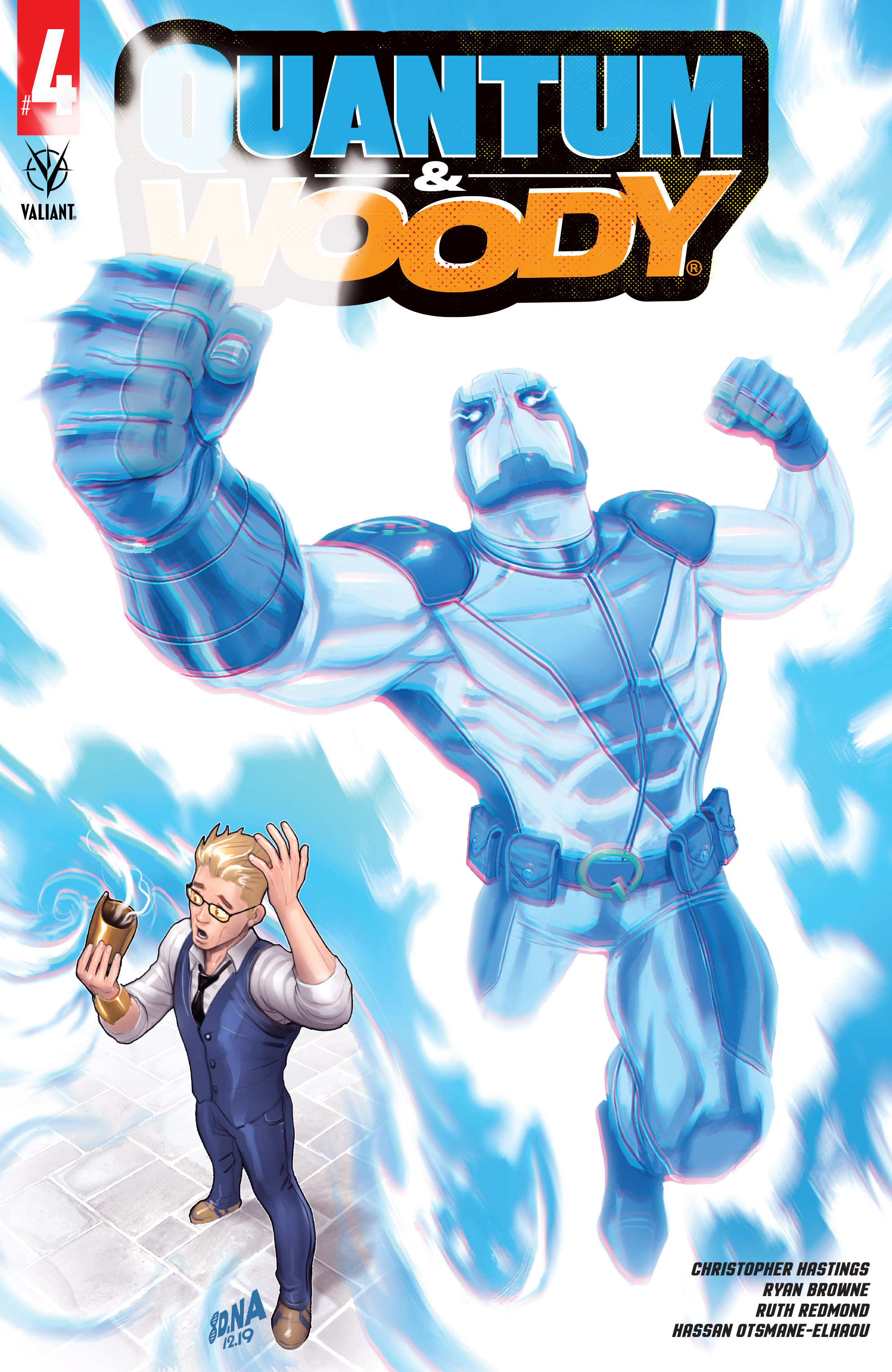 Read online Quantum & Woody comic -  Issue #4 - 1