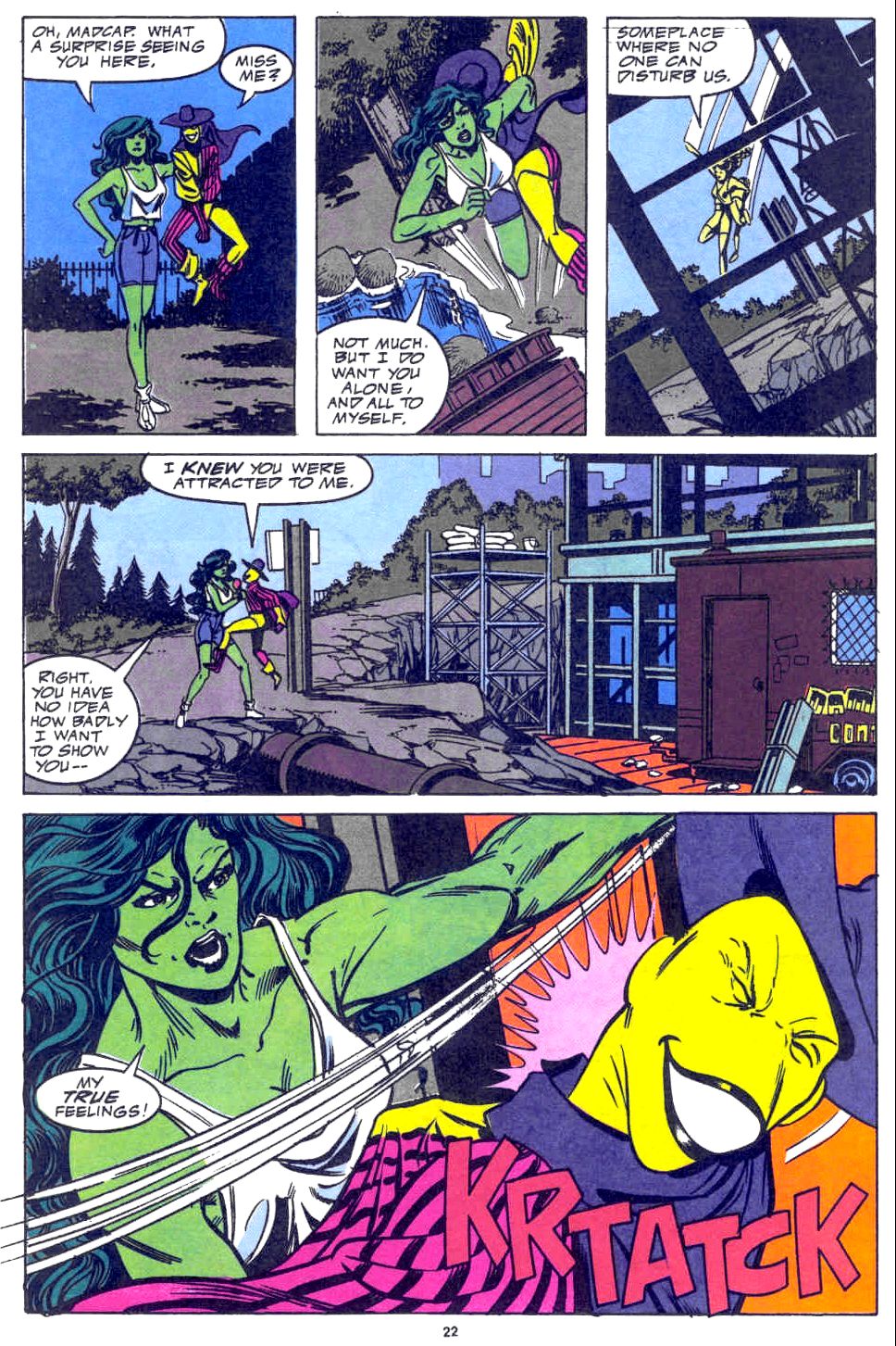 Read online The Sensational She-Hulk comic -  Issue #9 - 19