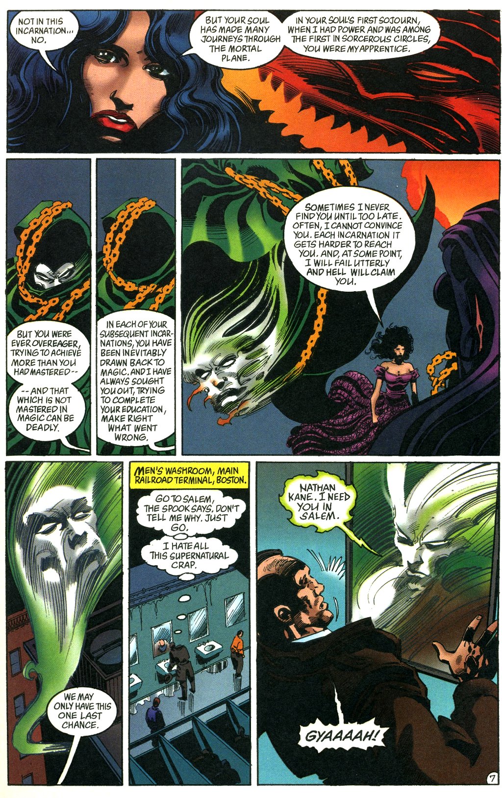 Read online The Spectre (1992) comic -  Issue #44 - 7
