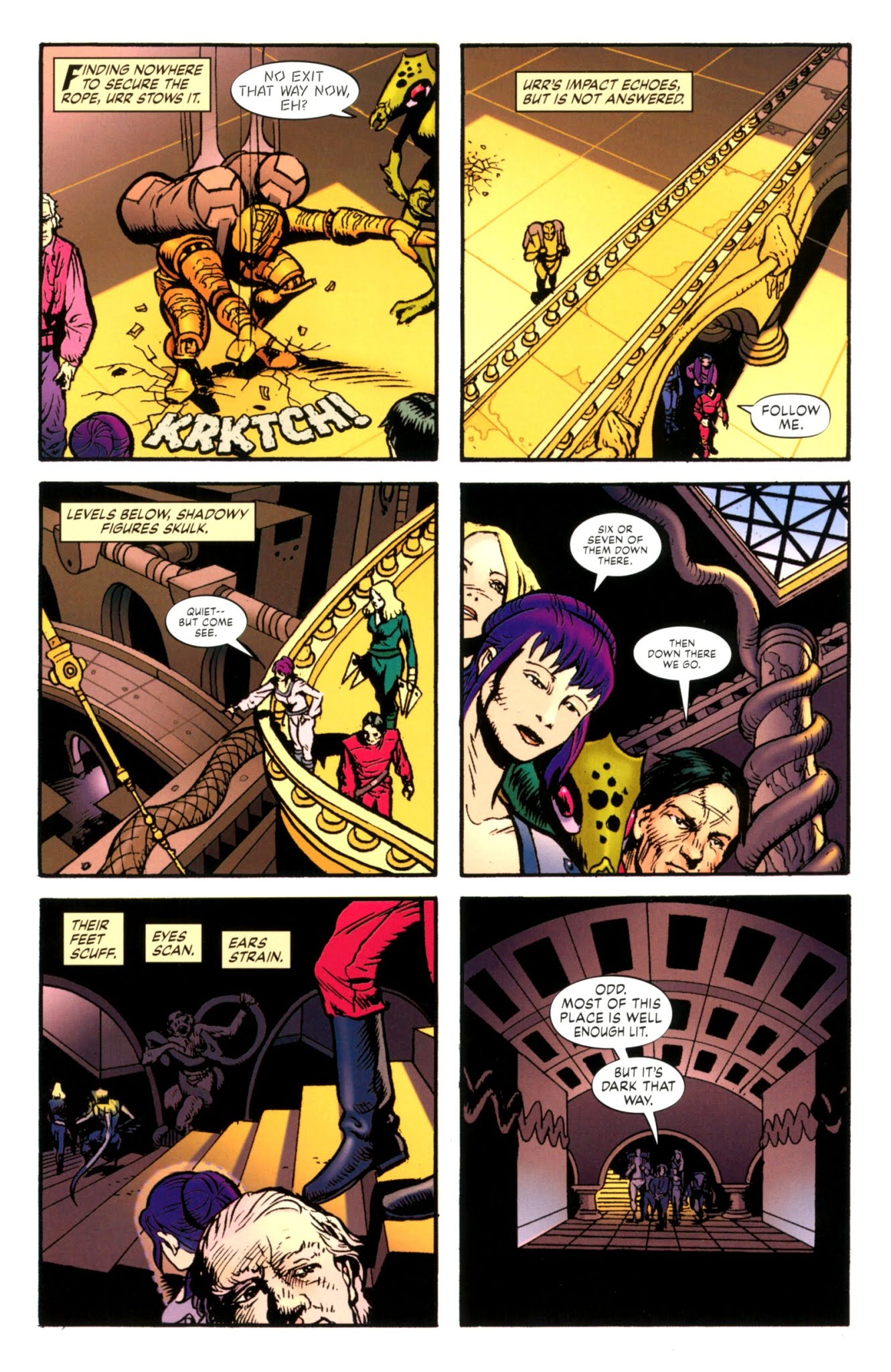 Read online Harlan Ellison's 7 Against Chaos comic -  Issue # TPB (Part 2) - 38