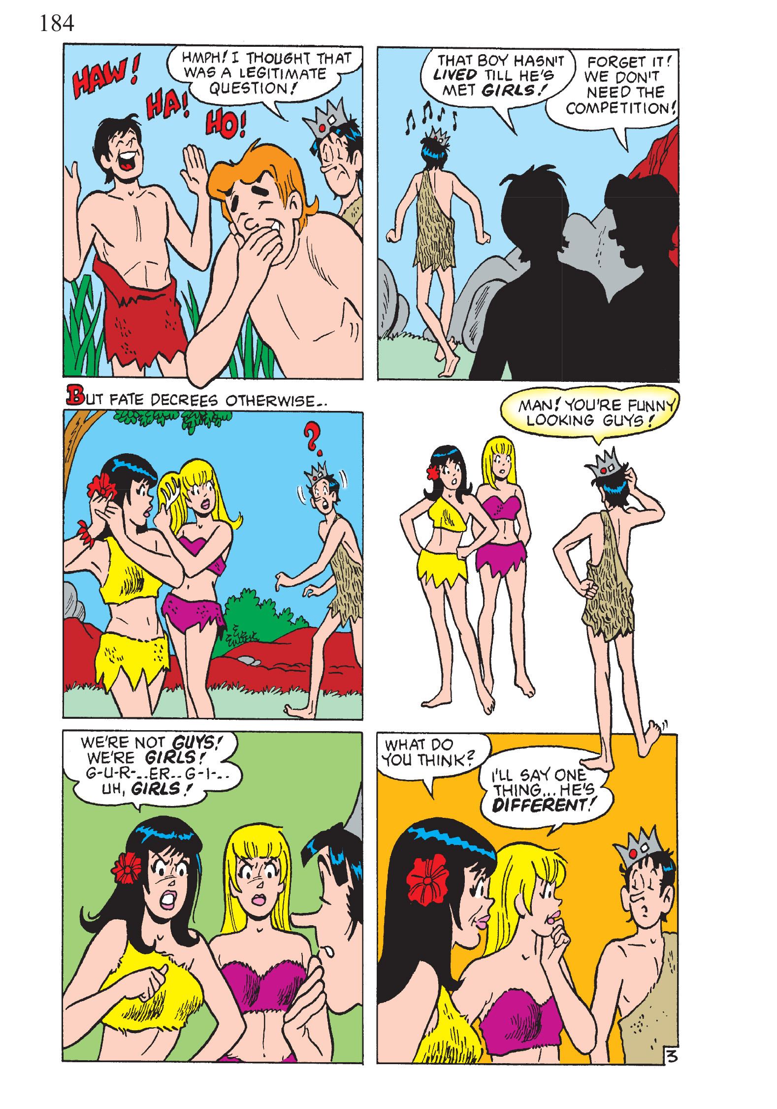 Read online The Best of Archie Comics comic -  Issue # TPB 1 (Part 1) - 180
