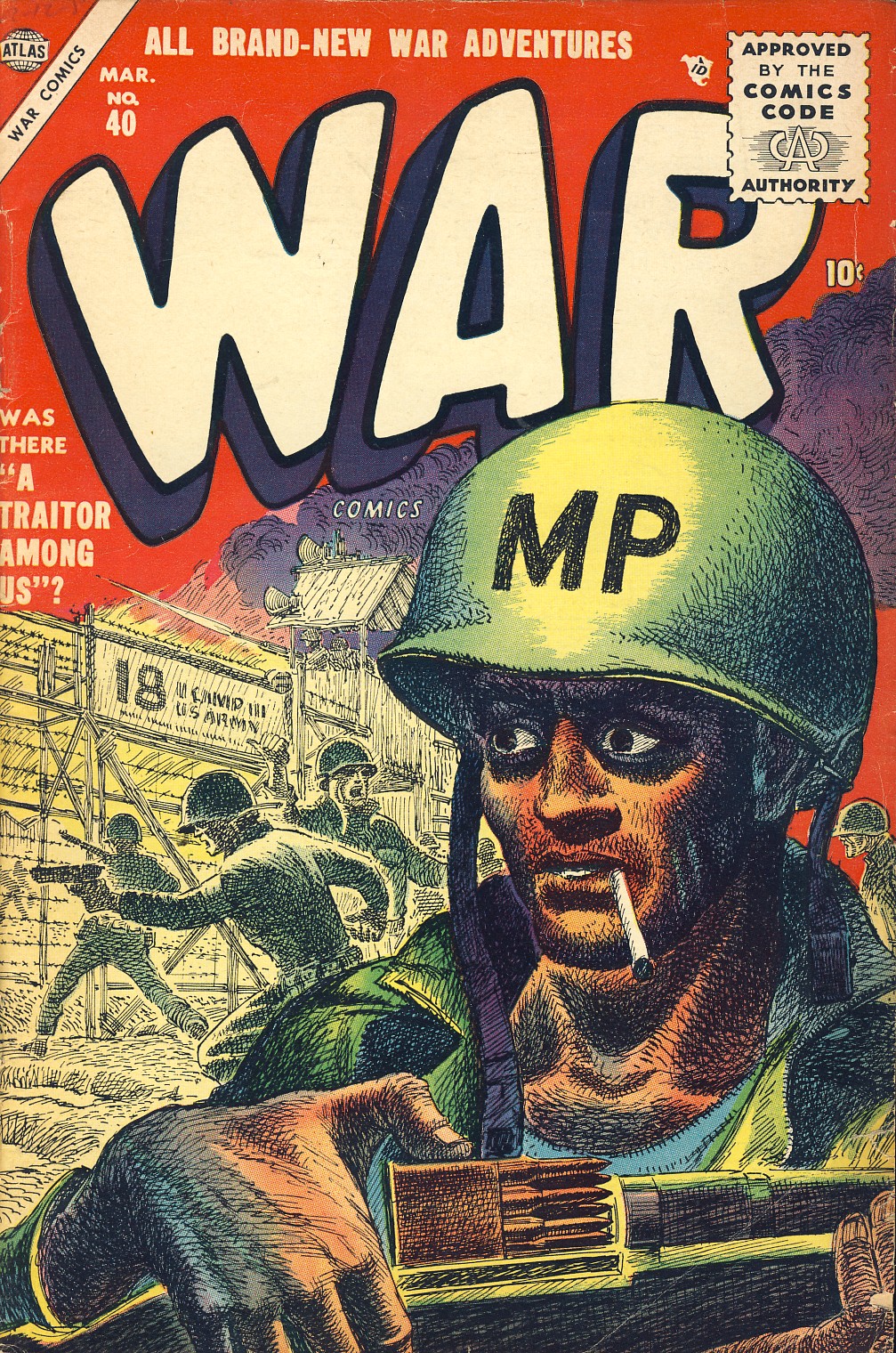 Read online War Comics comic -  Issue #40 - 1