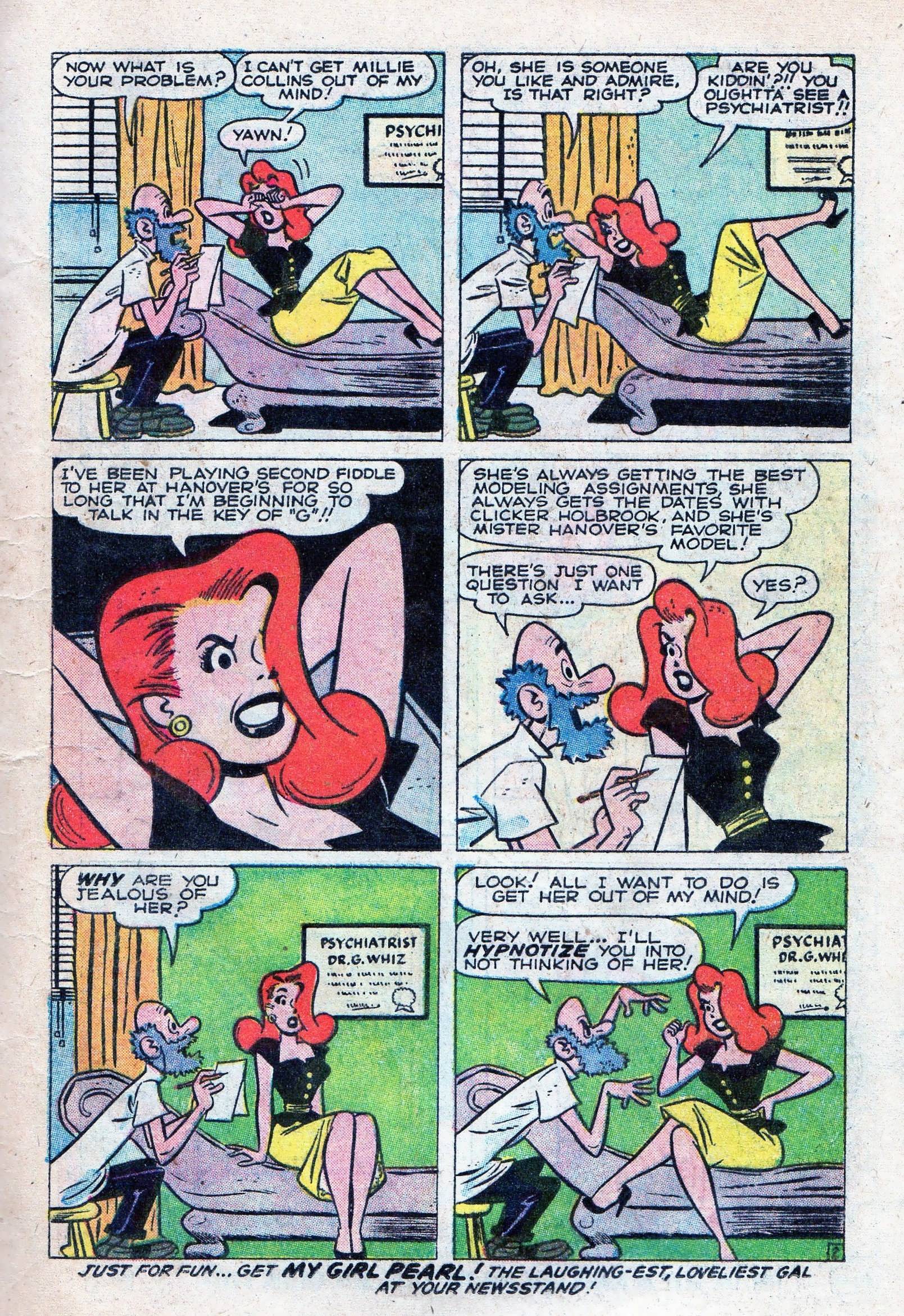 Read online Millie the Model comic -  Issue #61 - 13