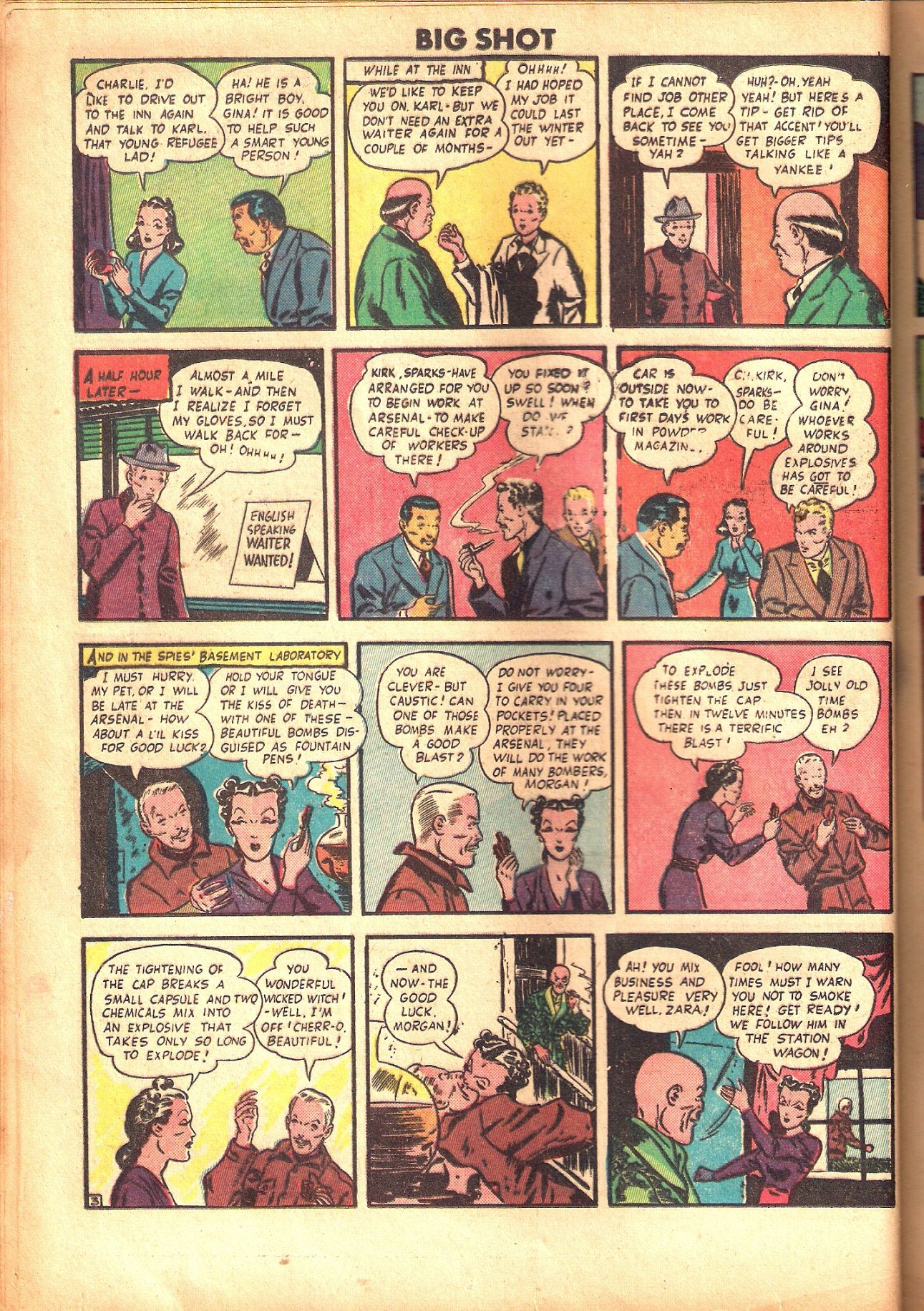 Read online Big Shot comic -  Issue #48 - 22