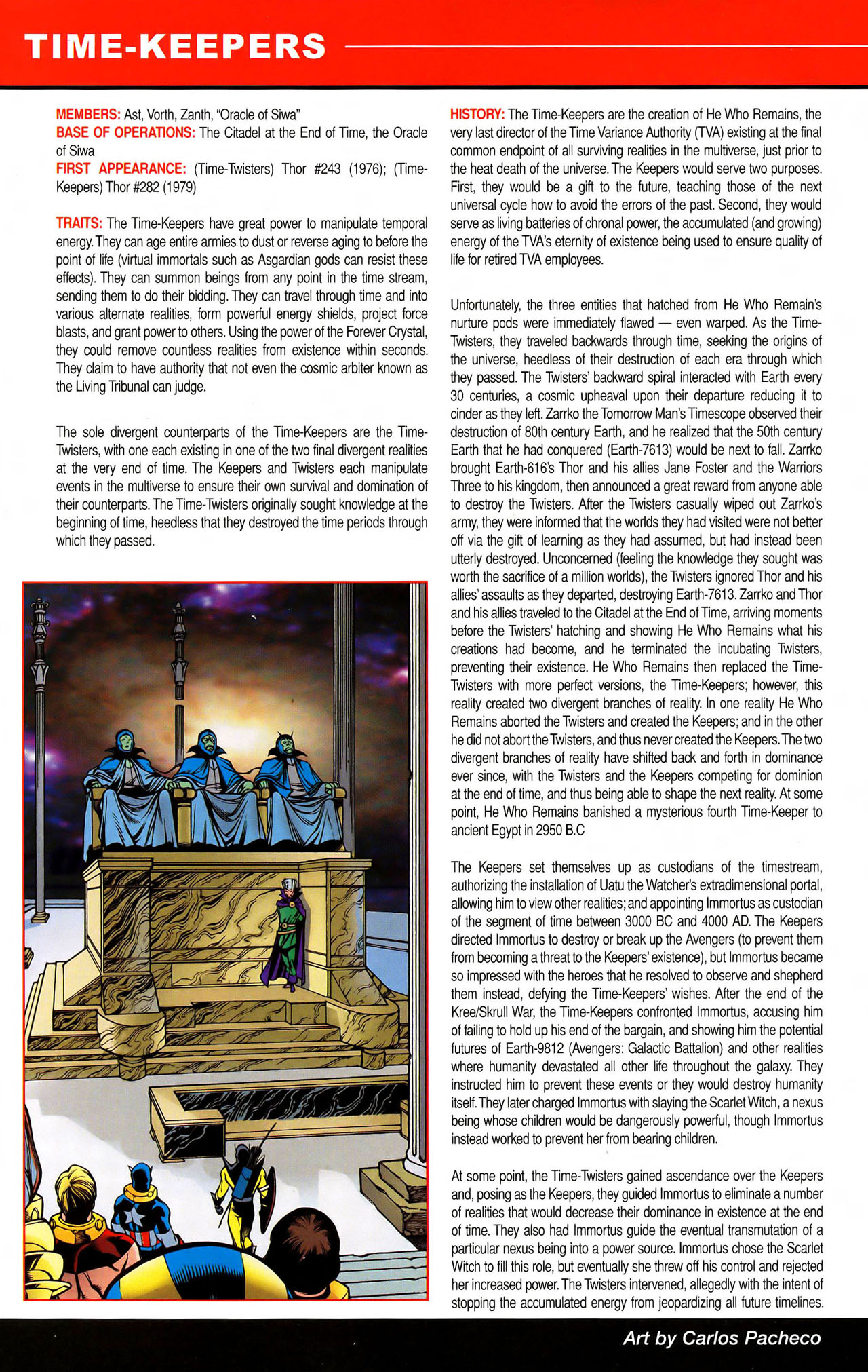 Read online All-New Official Handbook of the Marvel Universe A to Z comic -  Issue #11 - 40