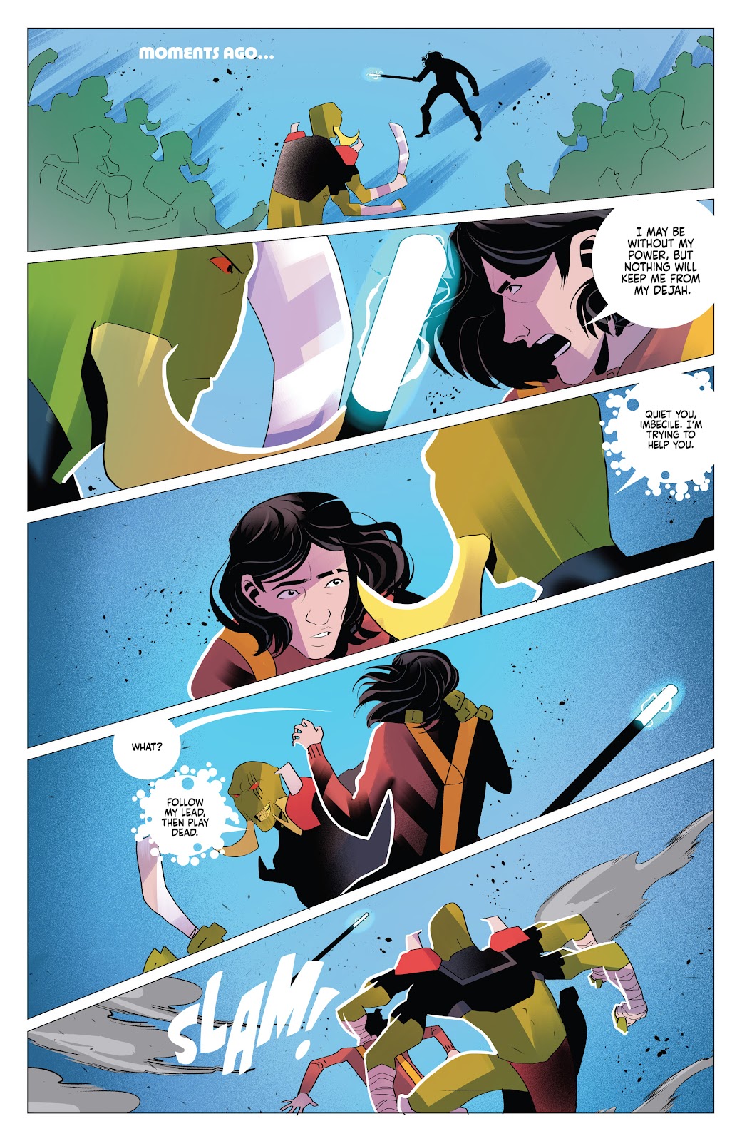 John Carter of Mars issue 4 - Page 10