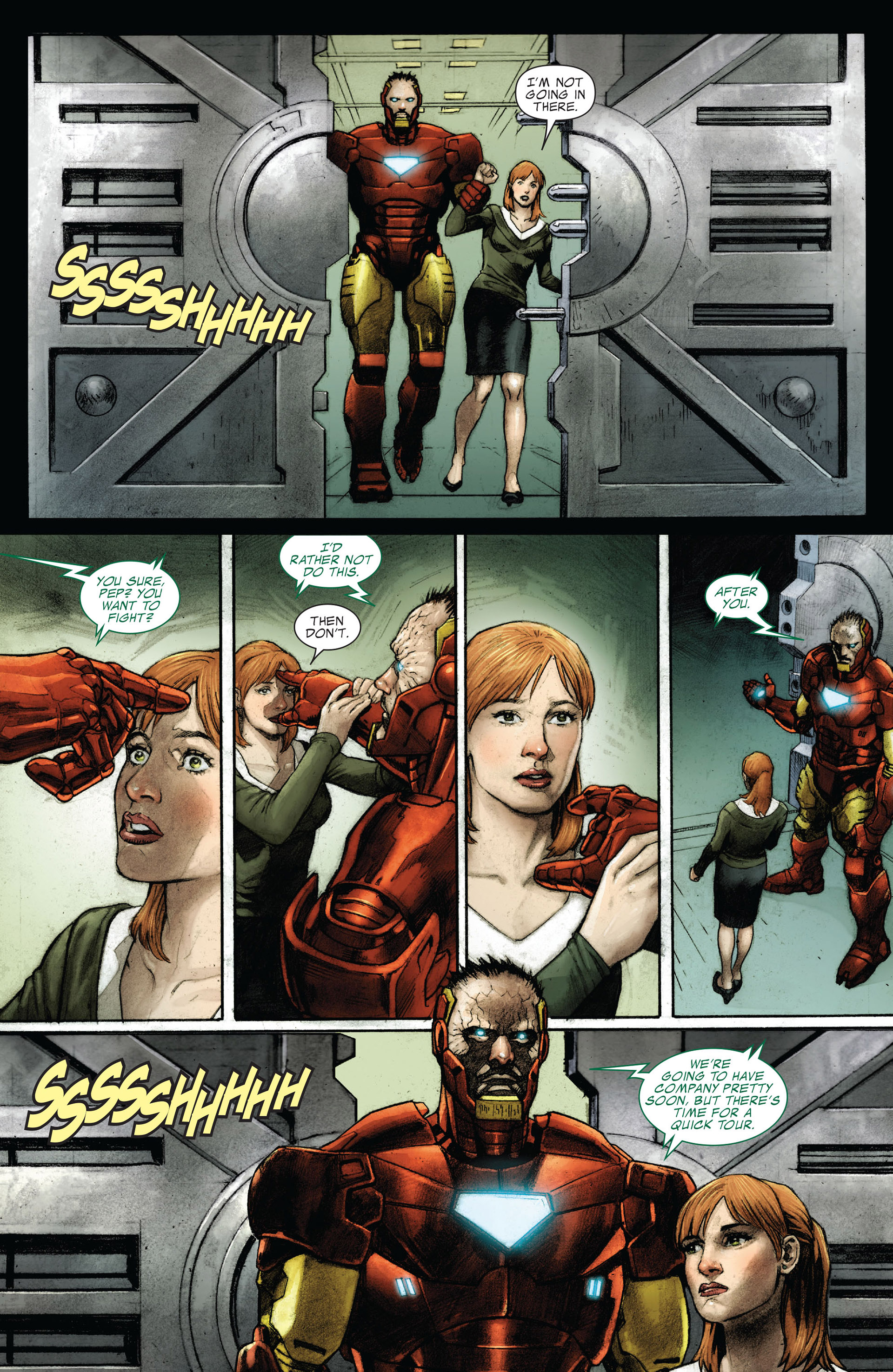Read online Iron Man: Rapture comic -  Issue #3 - 16