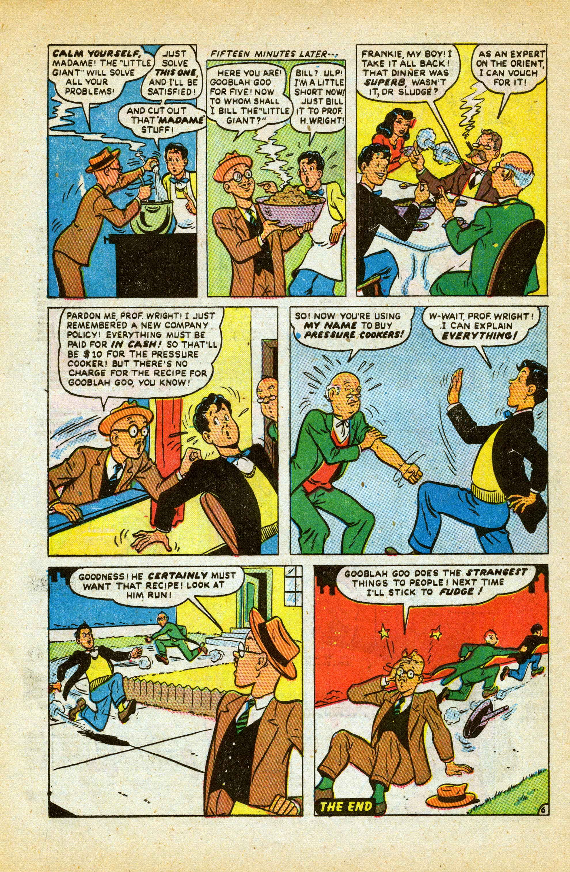 Read online Frankie Comics comic -  Issue #9 - 32