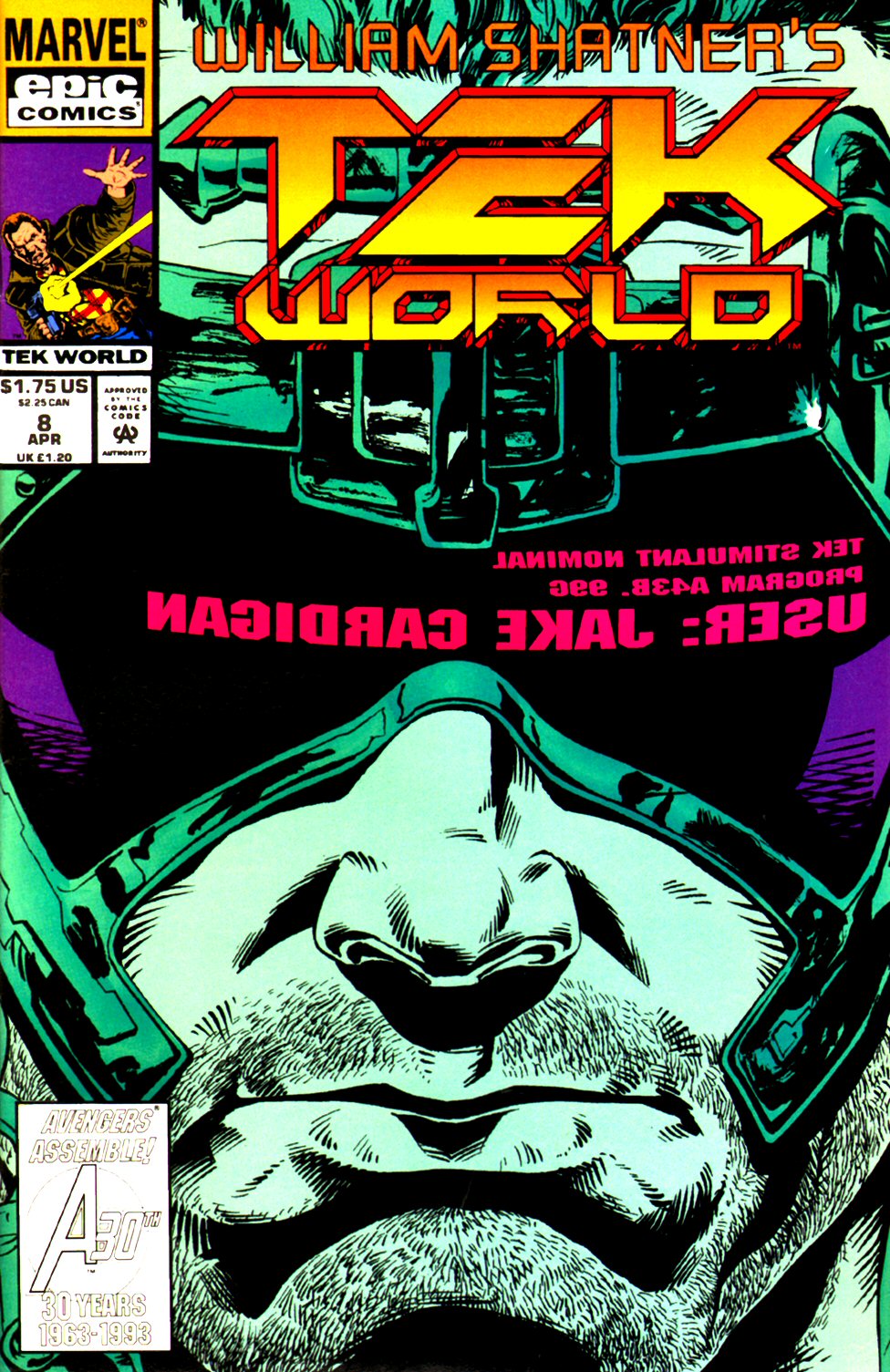 Read online TekWorld comic -  Issue #8 - 1