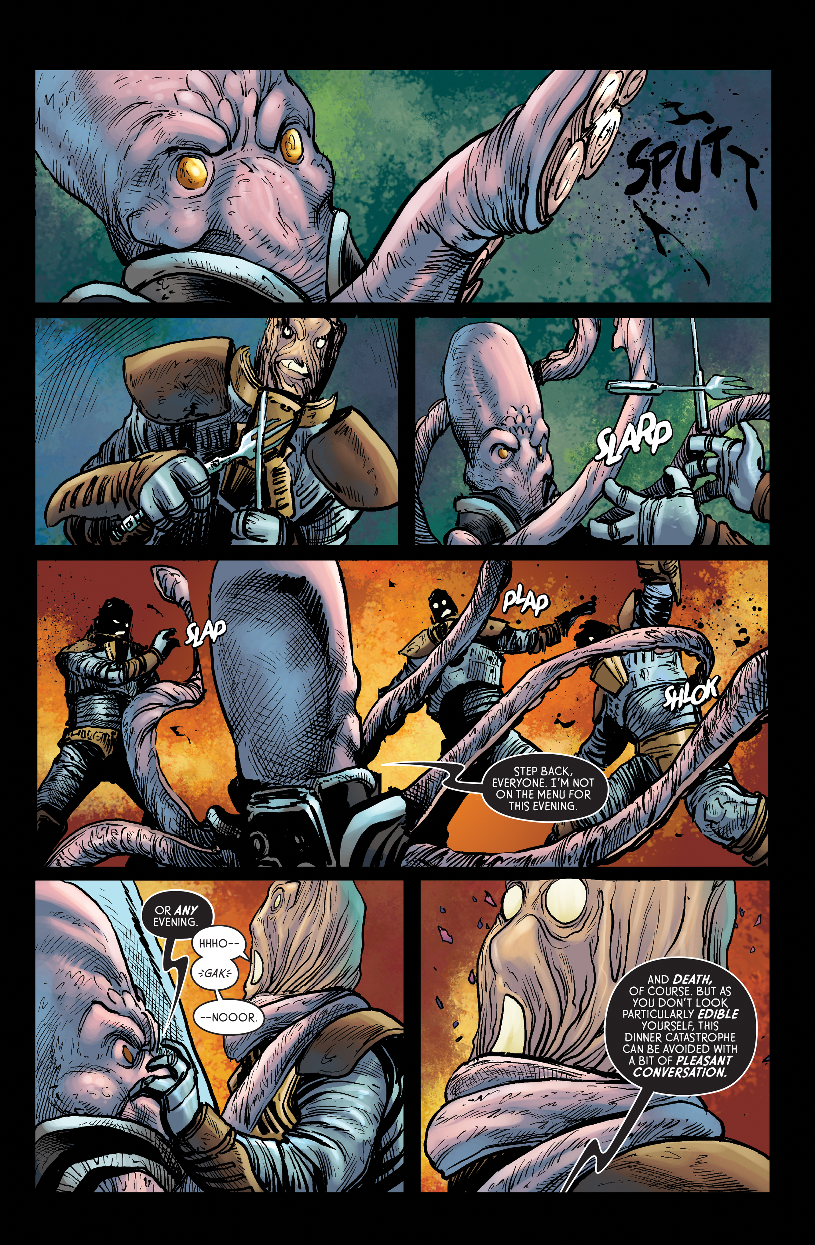 Read online Space Pussycat comic -  Issue #3 - 9