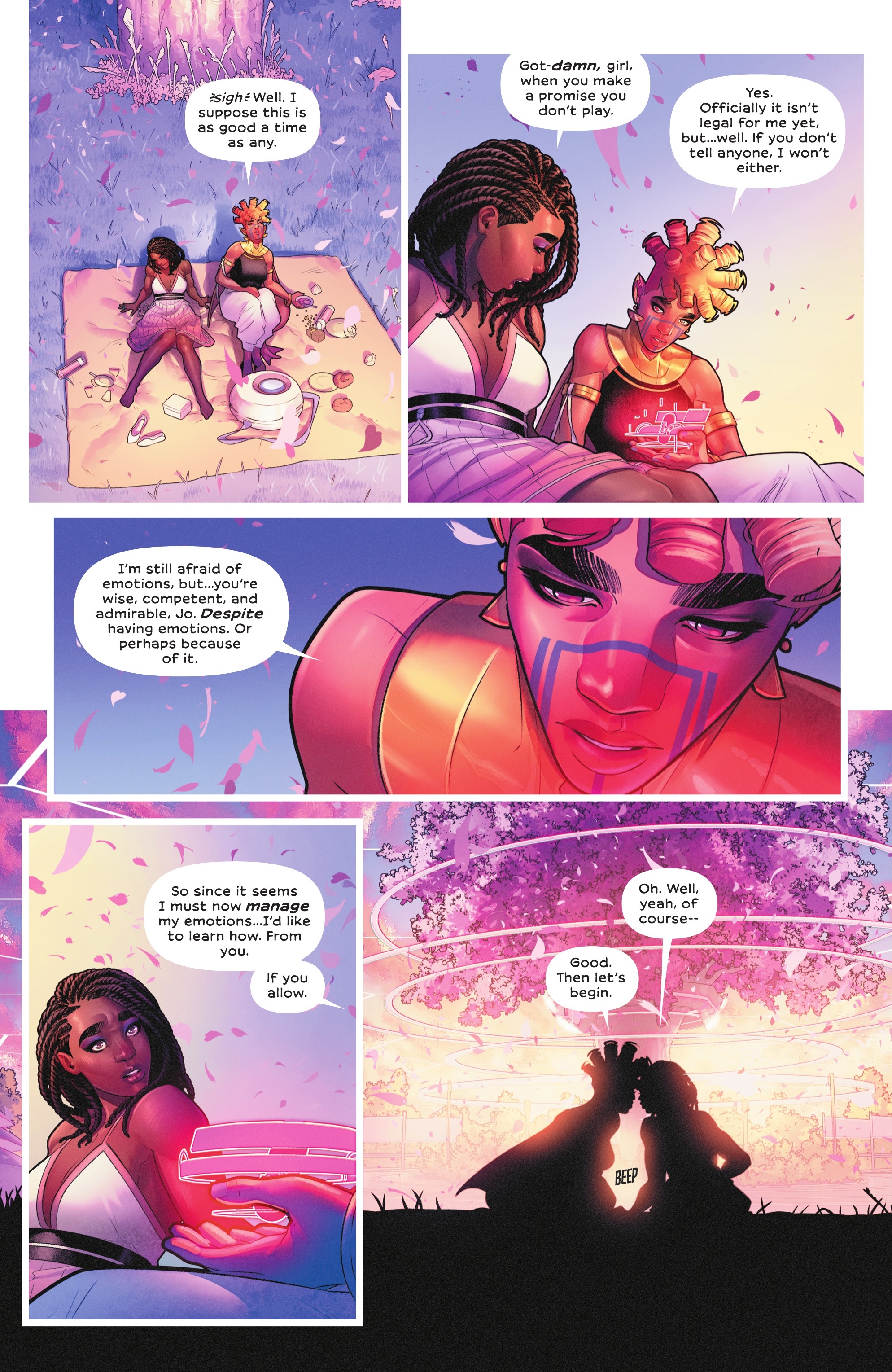 Read online Far Sector comic -  Issue #12 - 16