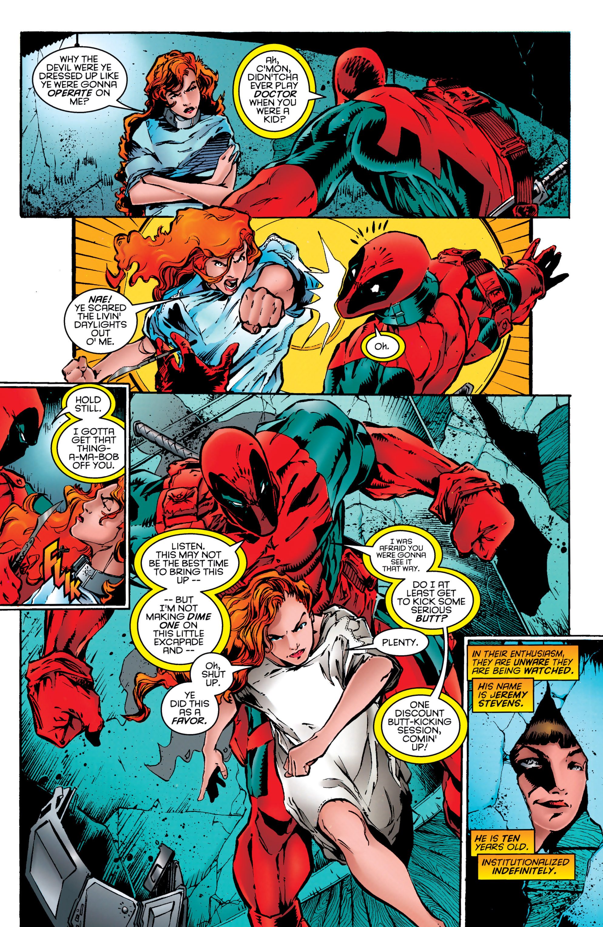 Read online Cable and X-Force Classic comic -  Issue # TPB (Part 2) - 21