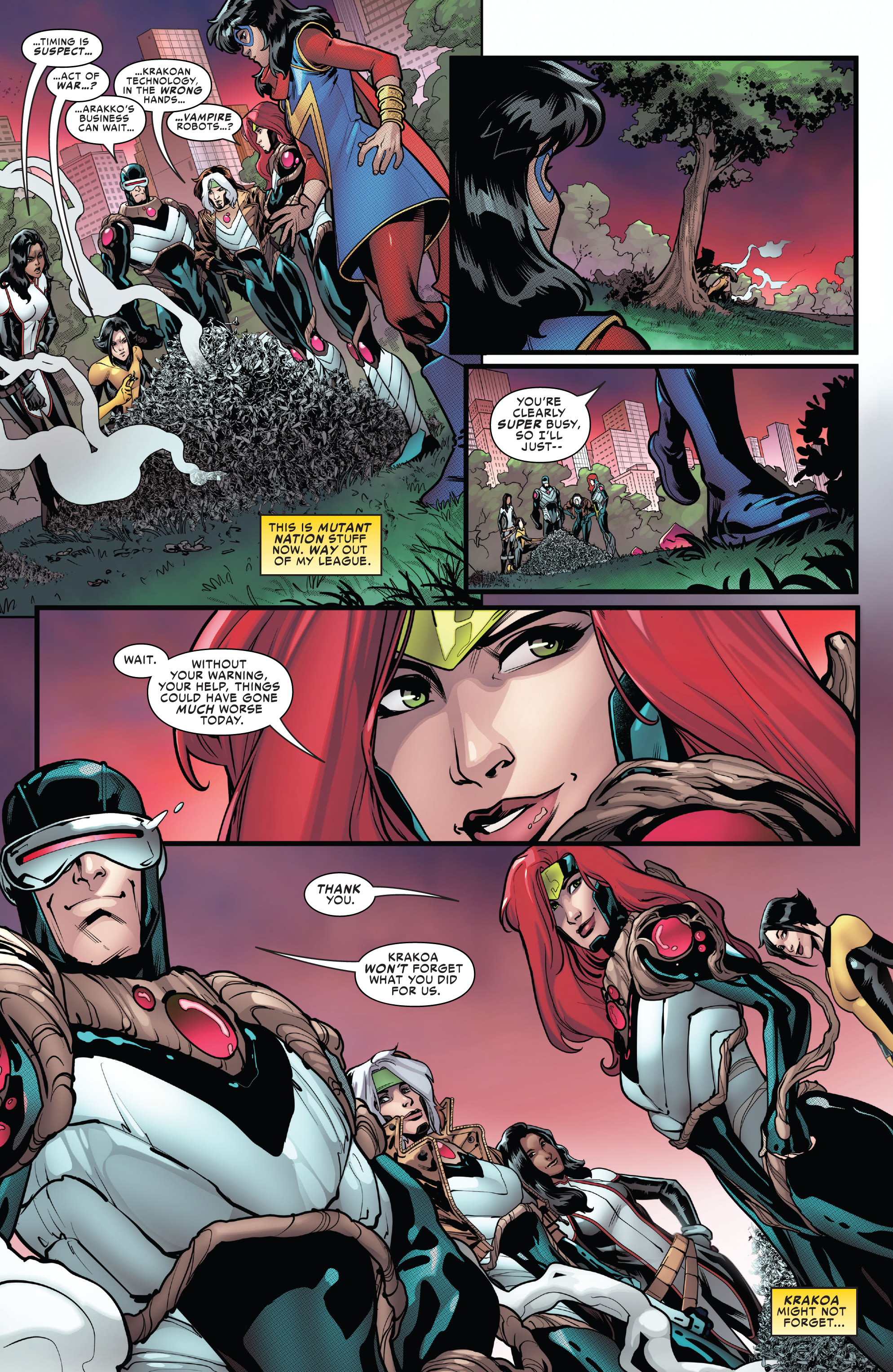 Read online Ms. Marvel & Wolverine comic -  Issue #1 - 30