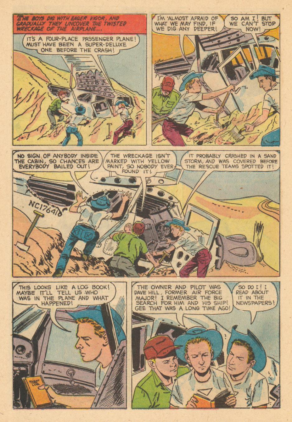 Read online Four Color Comics comic -  Issue #1082 - 24