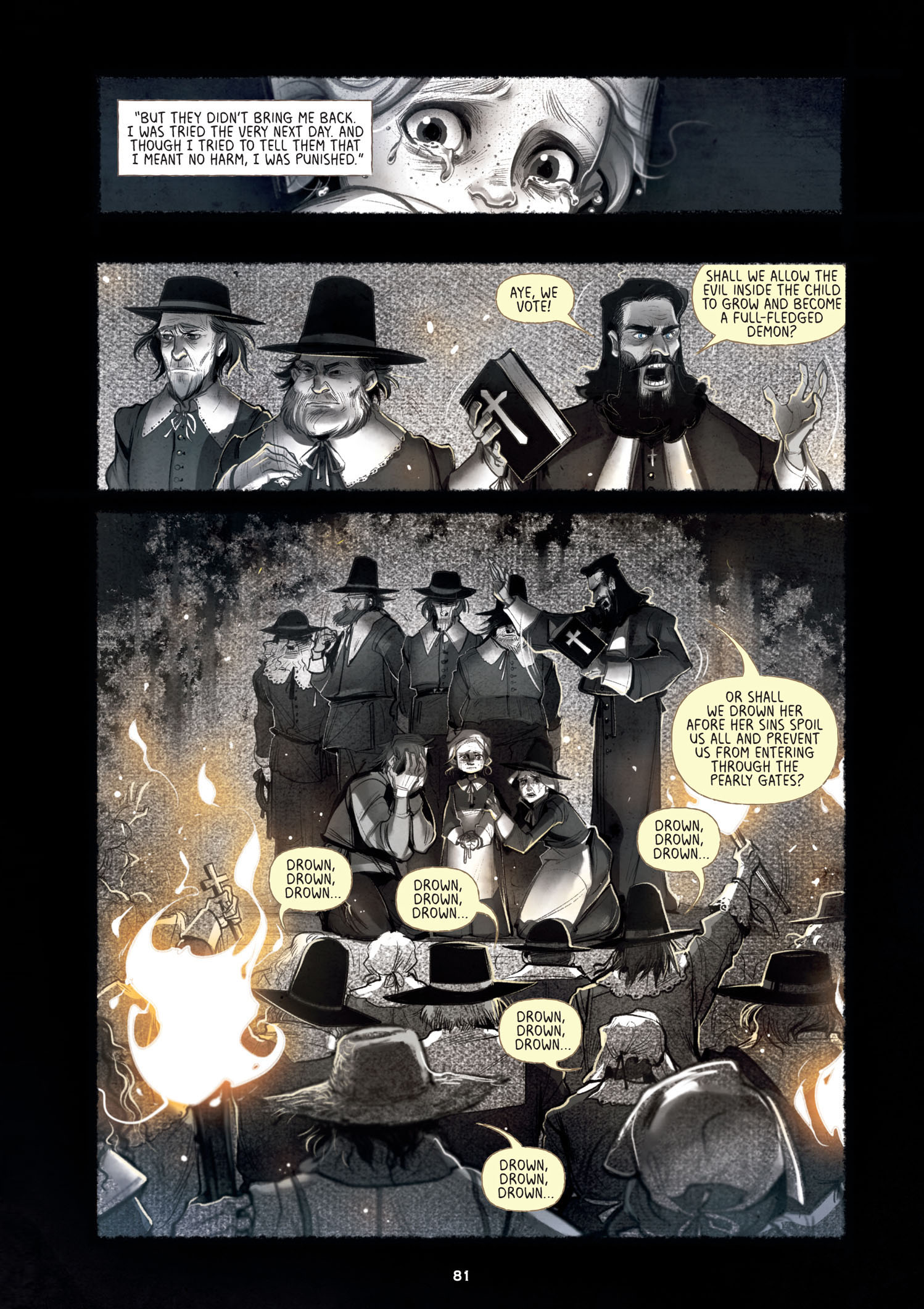 Read online Grimoire Noir comic -  Issue # TPB (Part 1) - 83