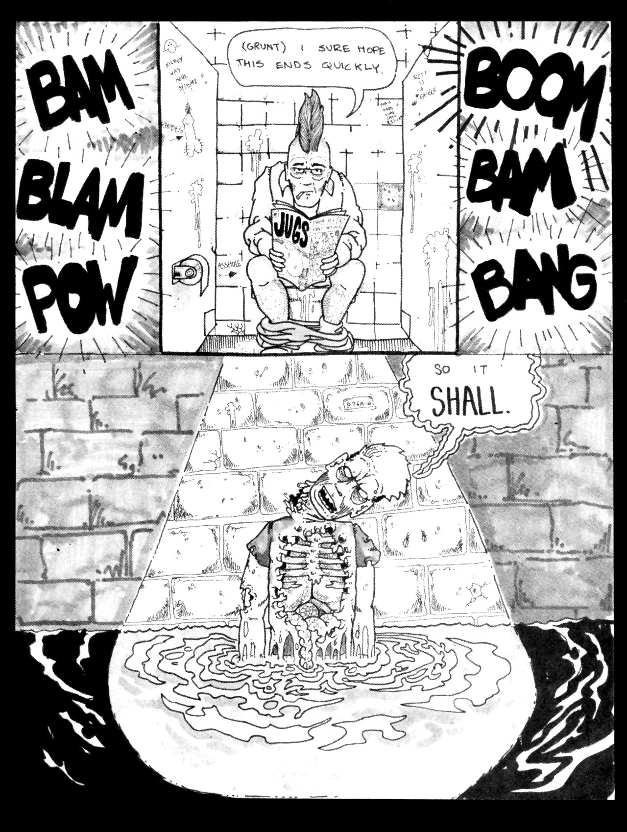 Read online Biohazard comic -  Issue #2 - 14