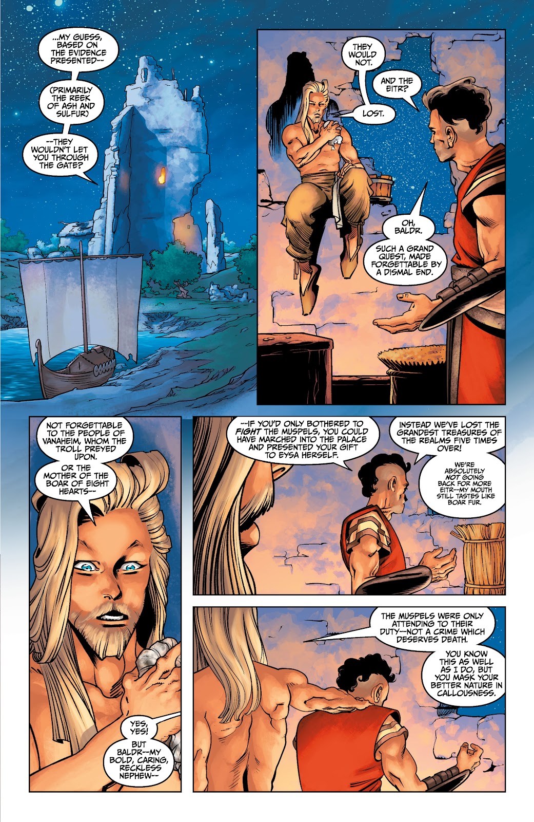Assassin's Creed Valhalla: Forgotten Myths issue 2 - Page 7