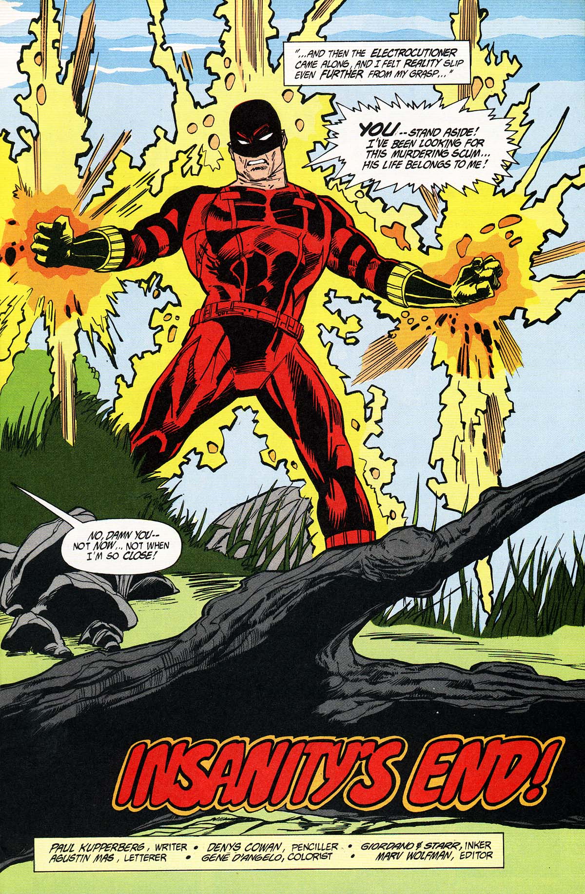 Read online Vigilante (1983) comic -  Issue #27 - 7