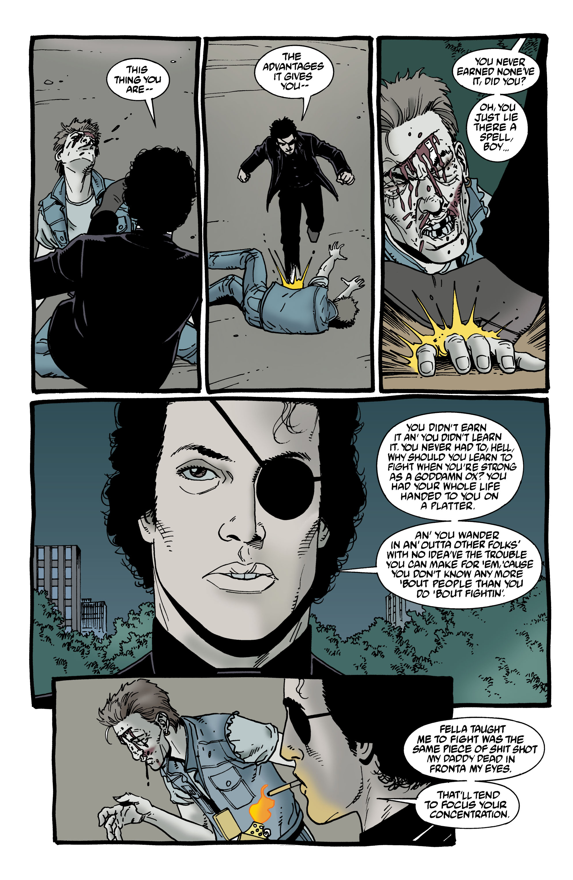 Read online Preacher comic -  Issue #65 - 12