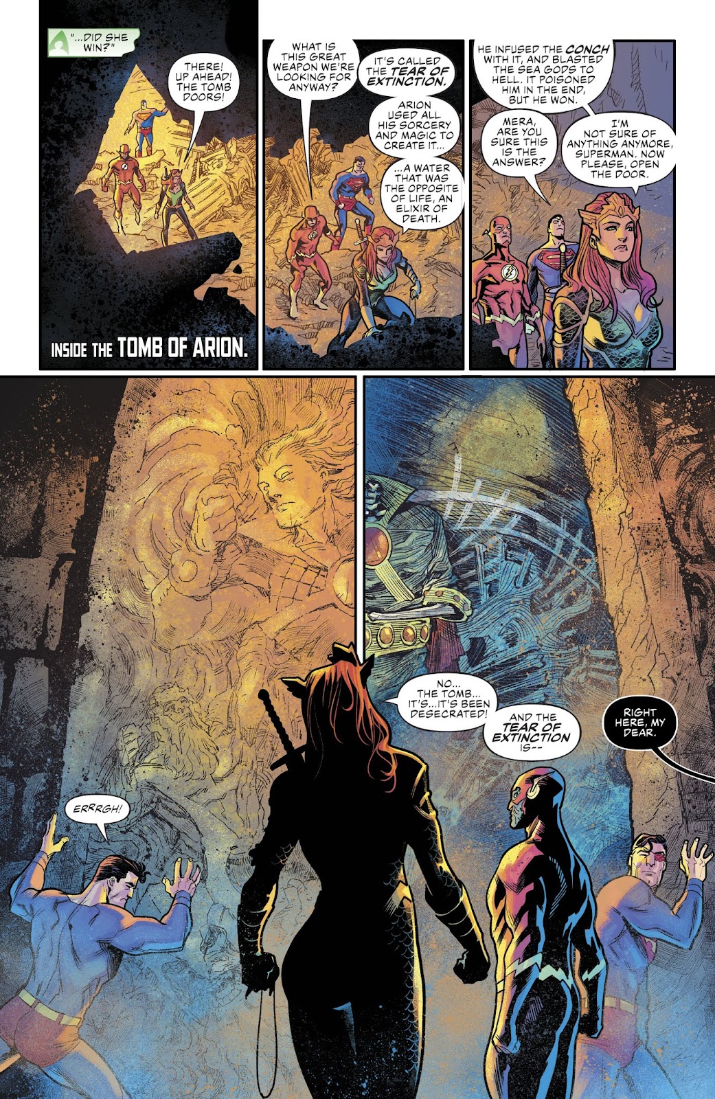 Justice League (2018) issue 11 - Page 14