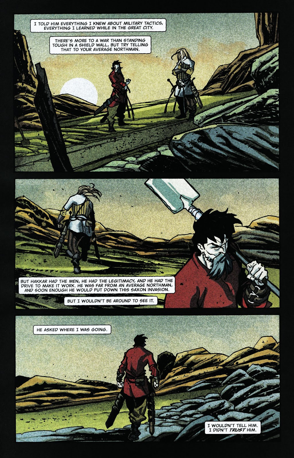 Northlanders issue 8 - Page 12