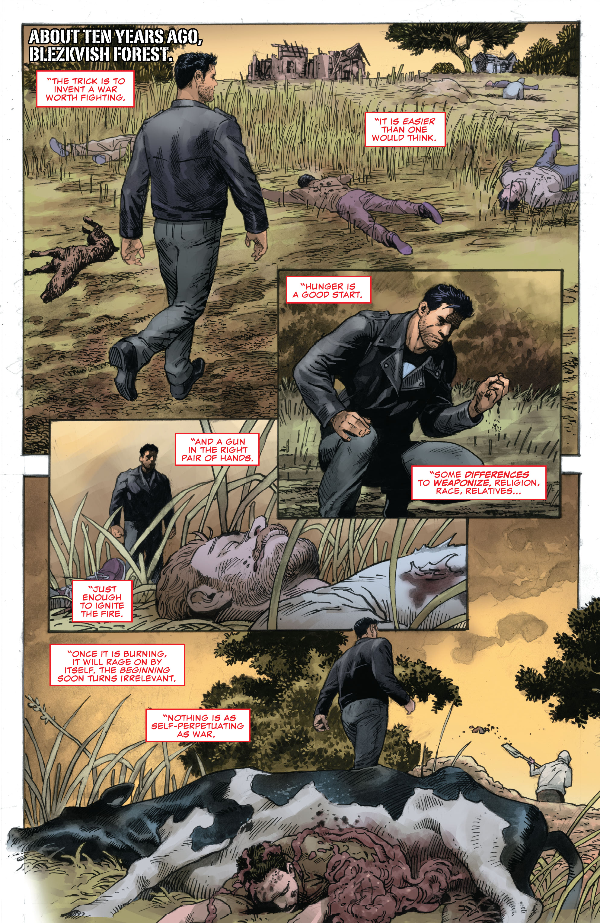 Read online Punisher War Journal: Blitz comic -  Issue #1 - 9