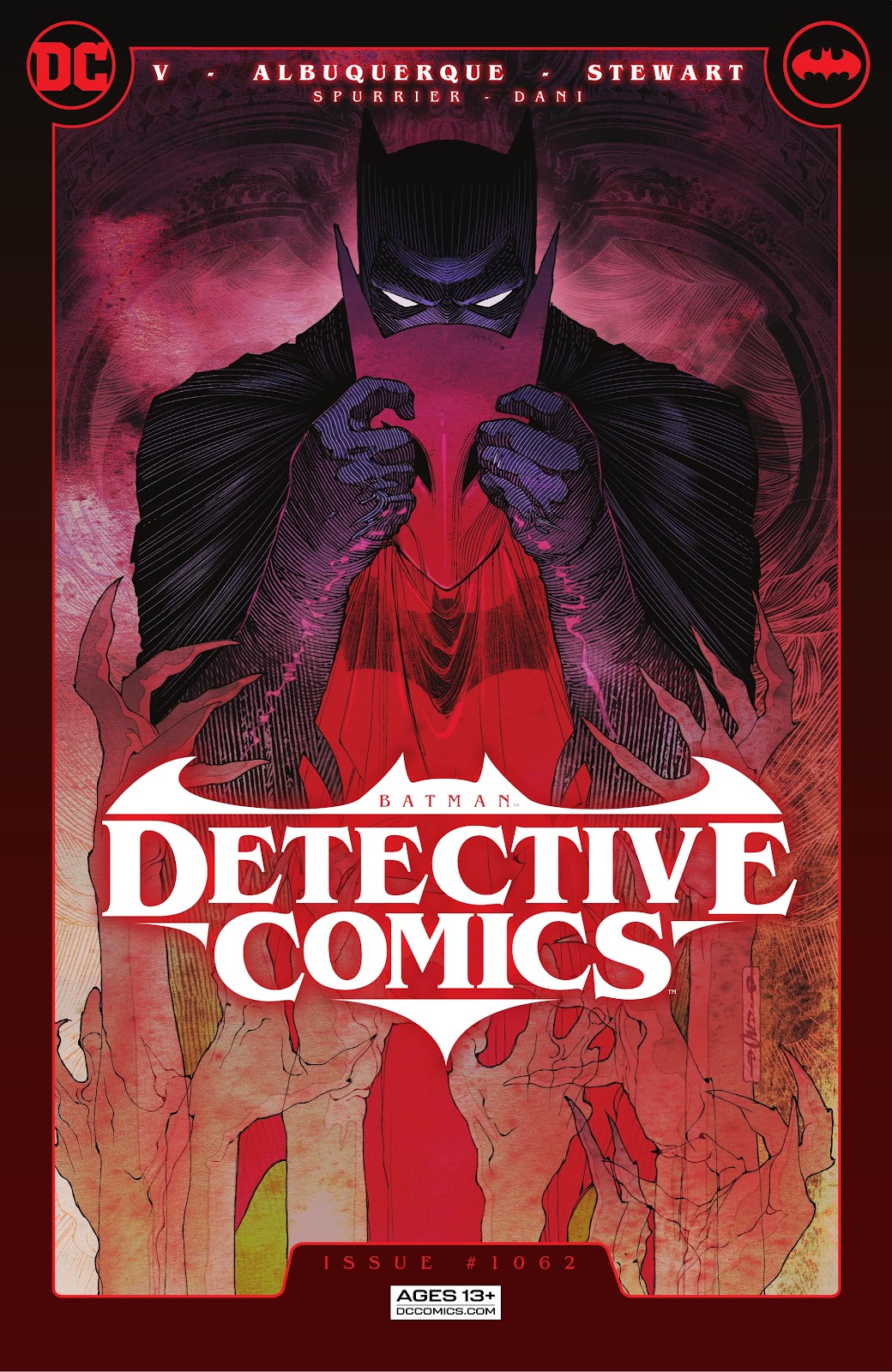 Detective Comics (2016) issue 1062 - Page 1