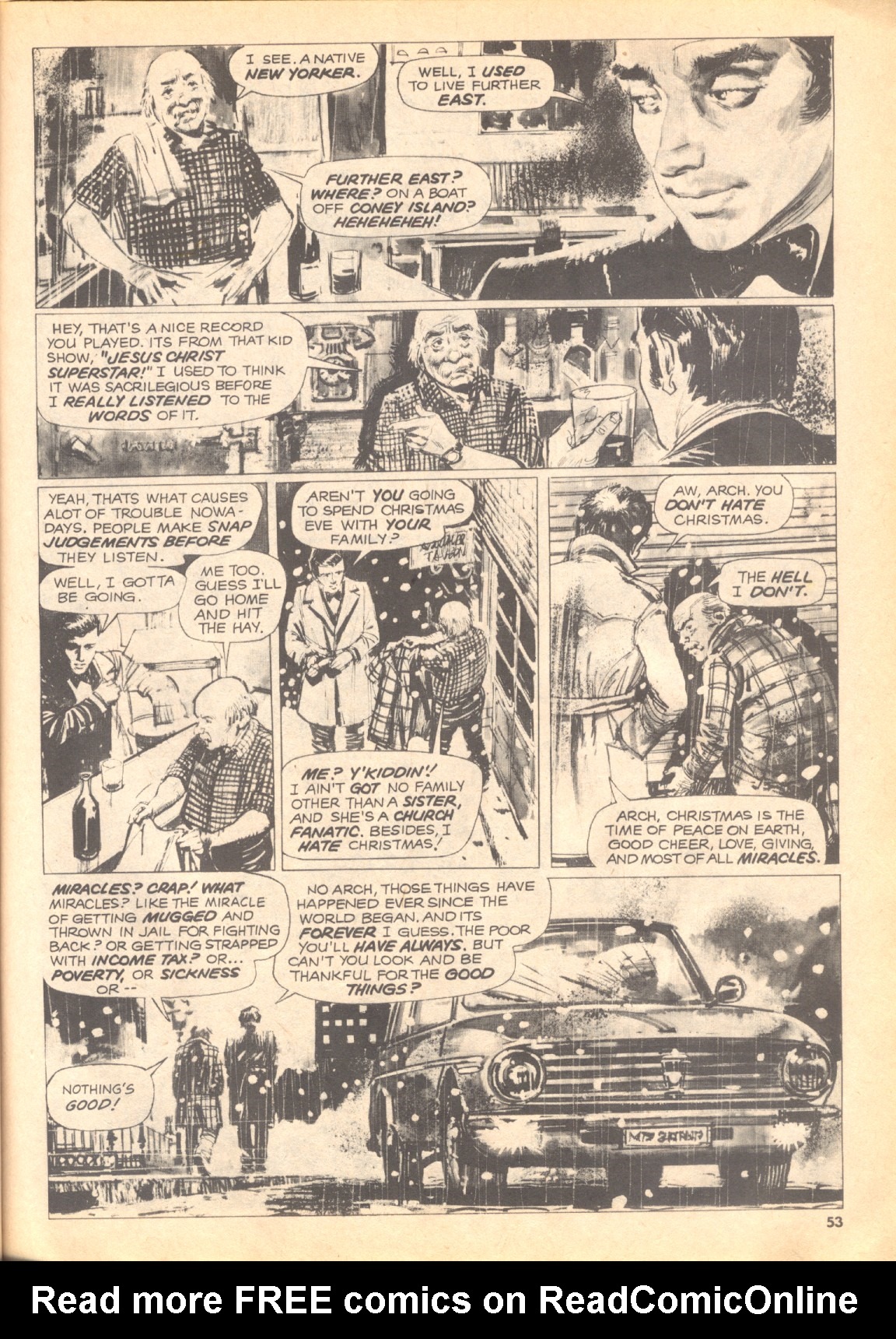 Read online Creepy (1964) comic -  Issue #68 - 52