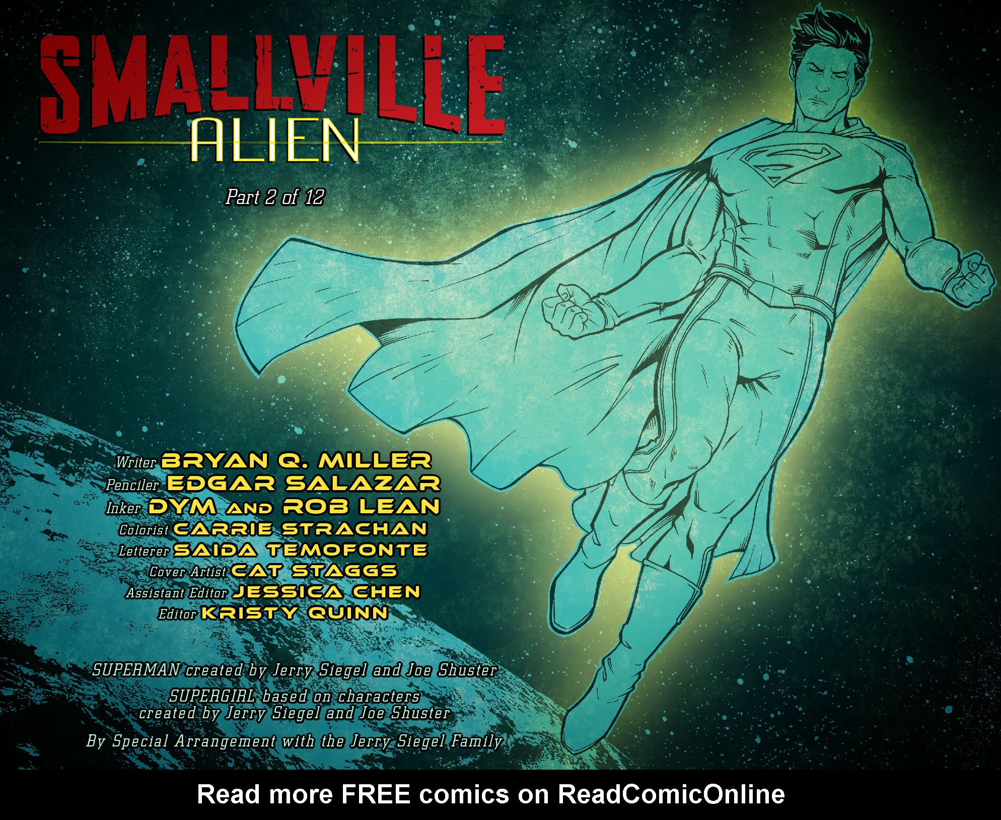 Read online Smallville: Alien comic -  Issue #2 - 2