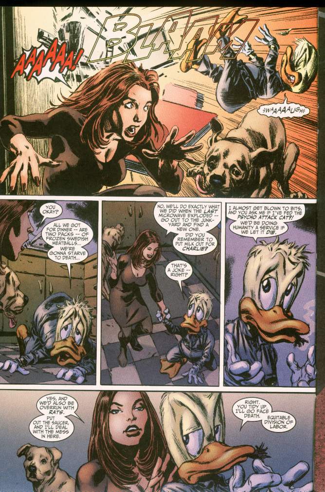 Read online Howard the Duck (2002) comic -  Issue #1 - 5