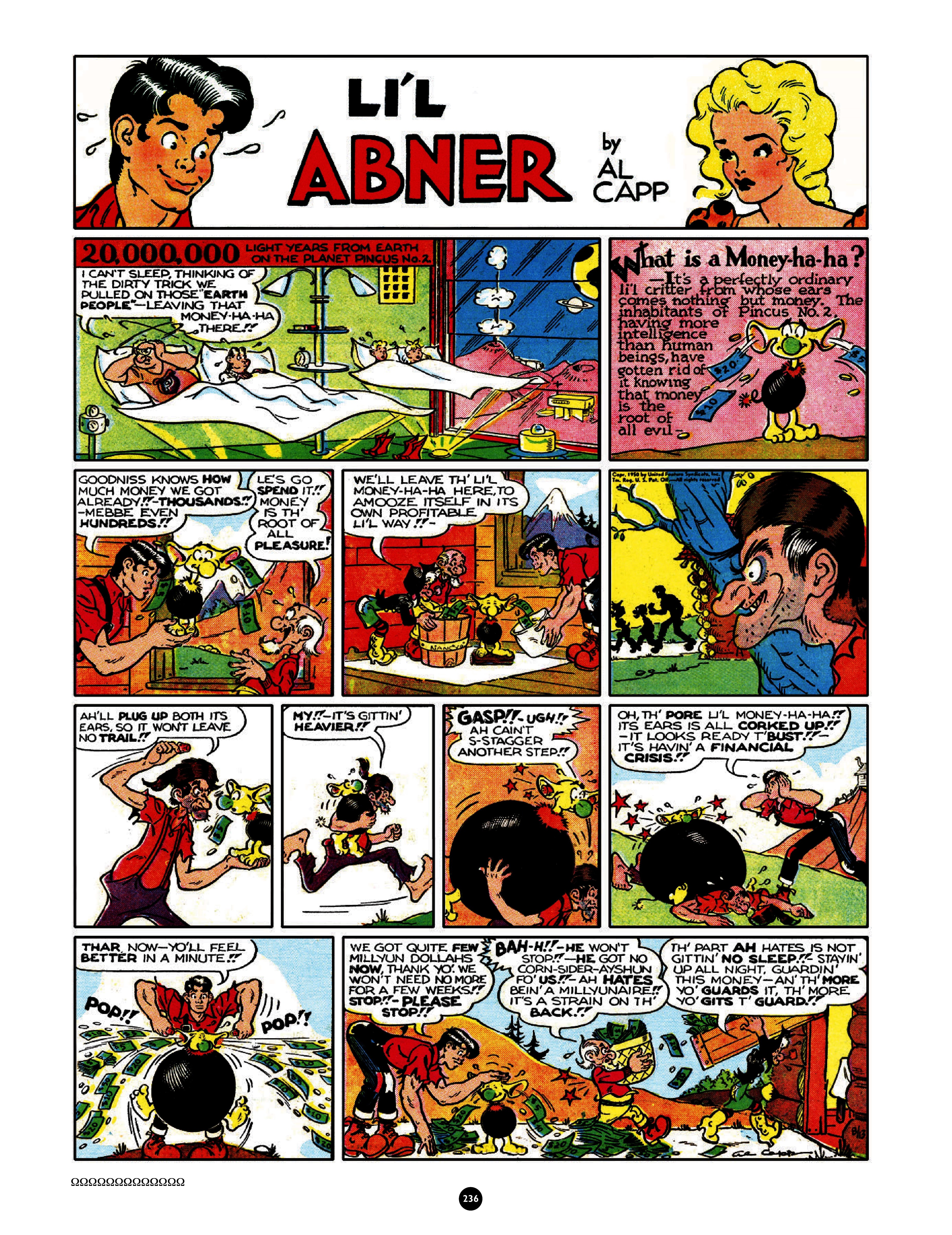 Read online Al Capp's Li'l Abner Complete Daily & Color Sunday Comics comic -  Issue # TPB 8 (Part 3) - 40