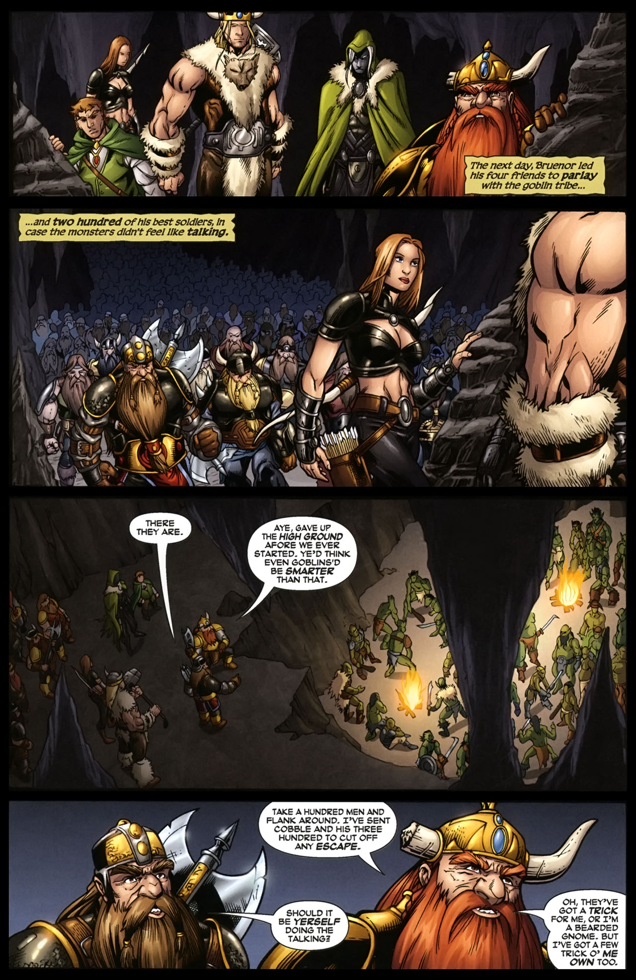 Read online Forgotten Realms: The Legacy comic -  Issue #1 - 20