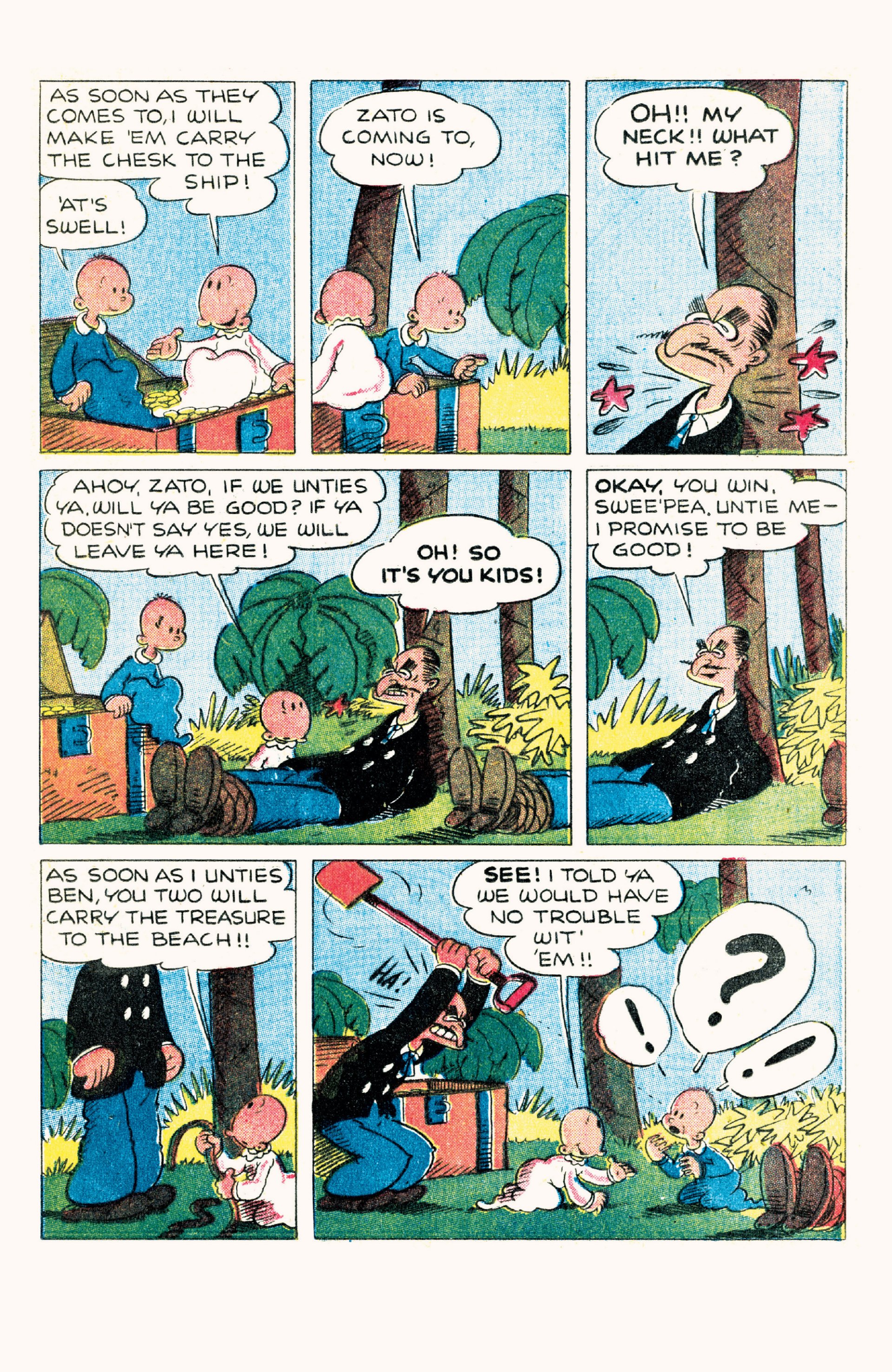 Read online Classic Popeye comic -  Issue #6 - 23