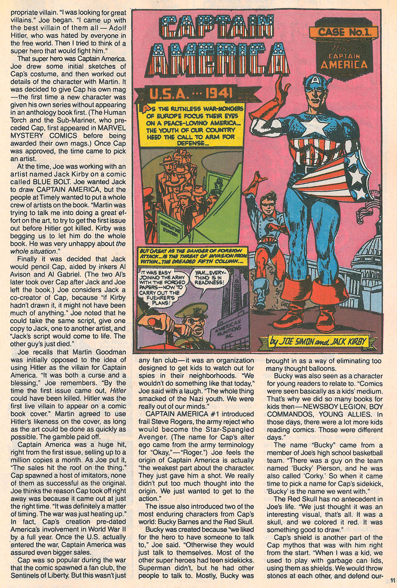 Read online Marvel Age comic -  Issue #95 - 13