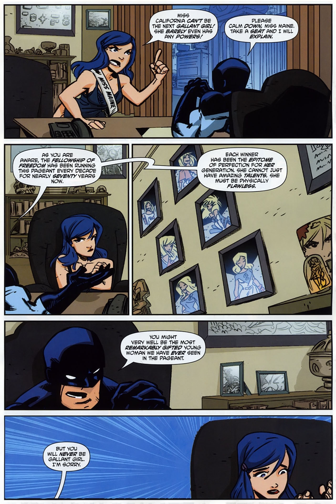 Read online I Hate Gallant Girl comic -  Issue #1 - 3