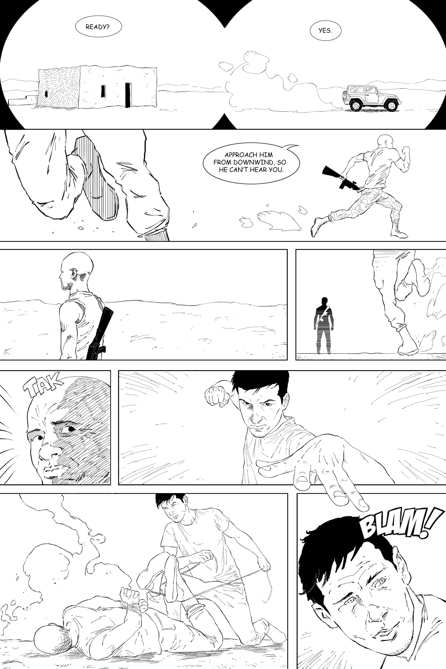 Read online Batman: Rise and Fall comic -  Issue #3 - 10
