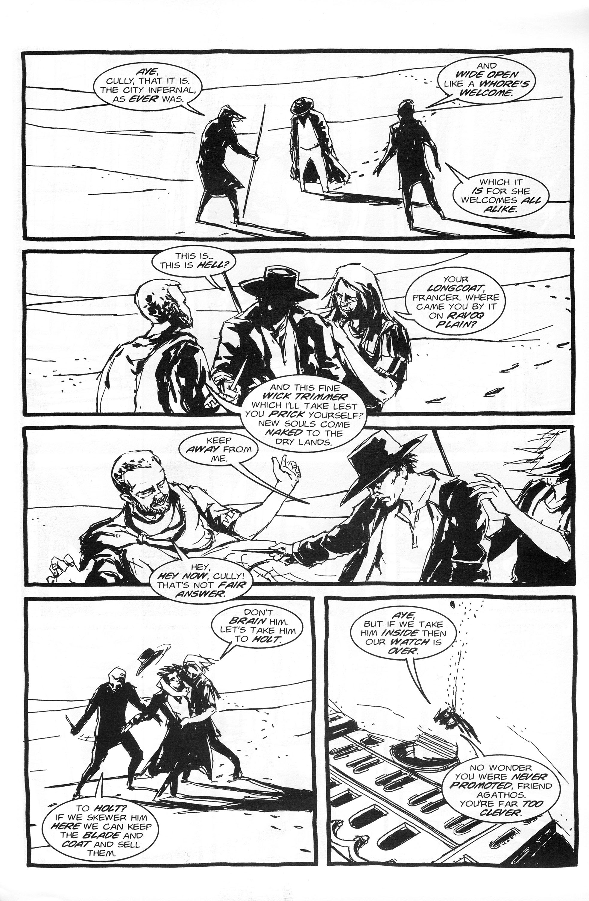 Read online Inferno (2003) comic -  Issue # TPB - 28