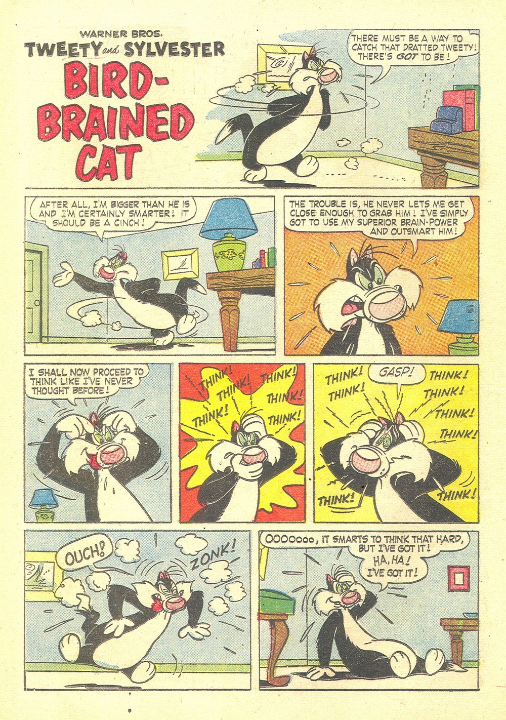 Read online Bugs Bunny comic -  Issue #71 - 20