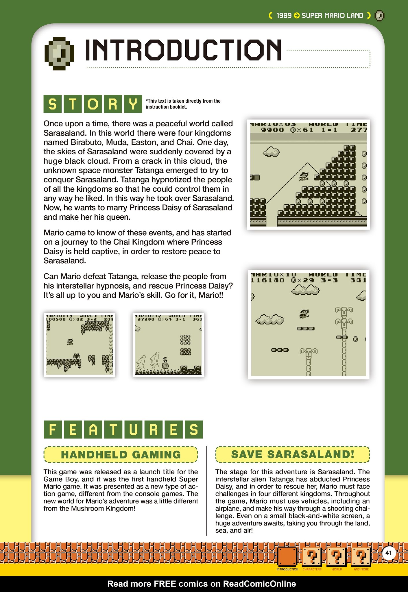 Read online Super Mario Bros. Encyclopedia: The Official Guide to the First 30 Years comic -  Issue # TPB (Part 1) - 42