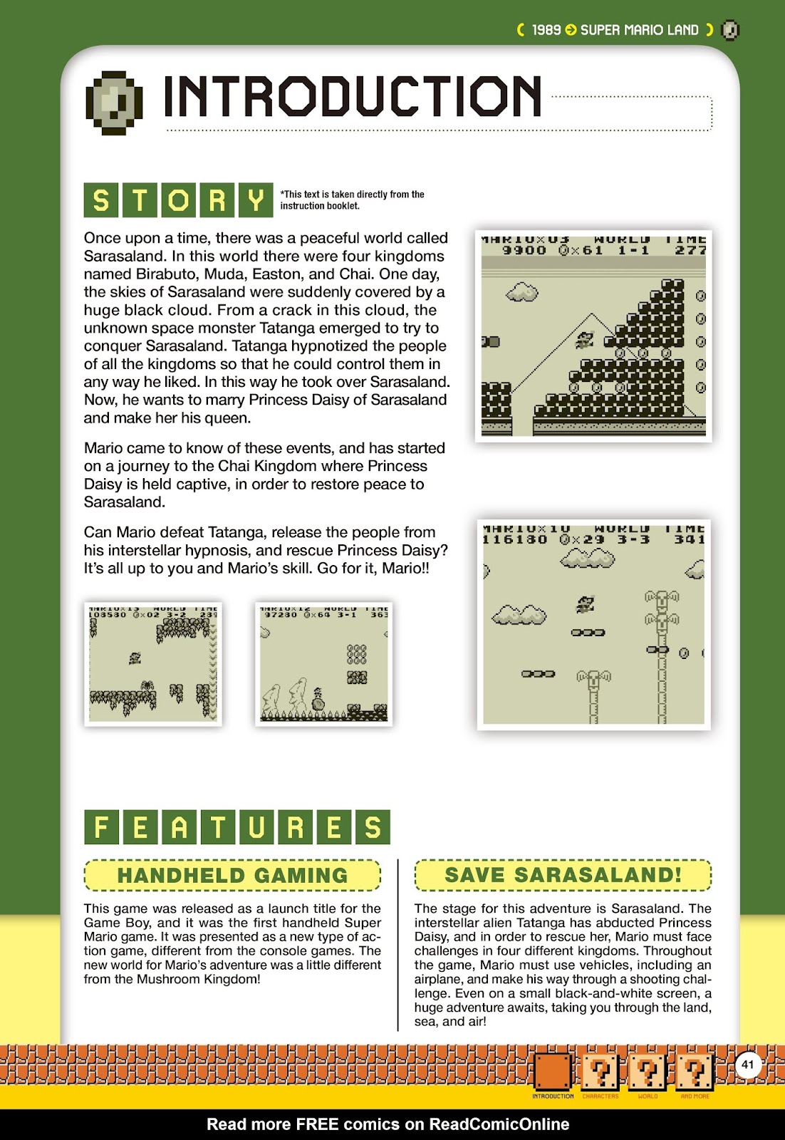 Super Mario Bros. Encyclopedia: The Official Guide to the First 30 Years issue TPB (Part 1) - Page 42