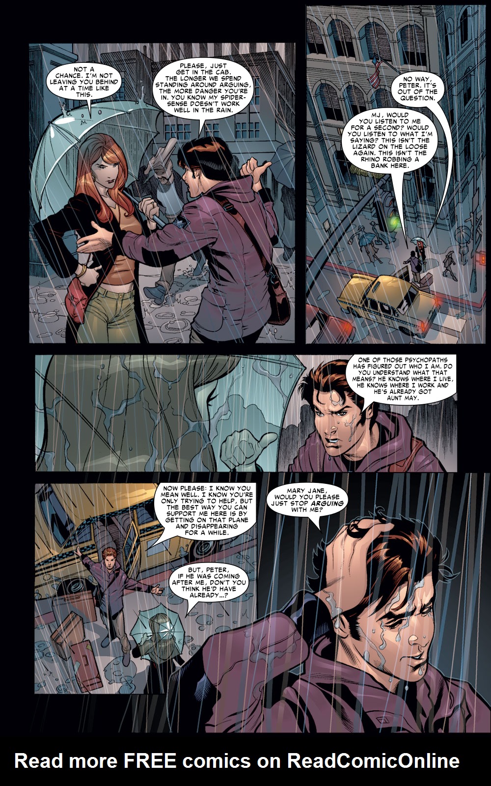 Read online Marvel Knights Spider-Man (2004) comic -  Issue #2 - 4
