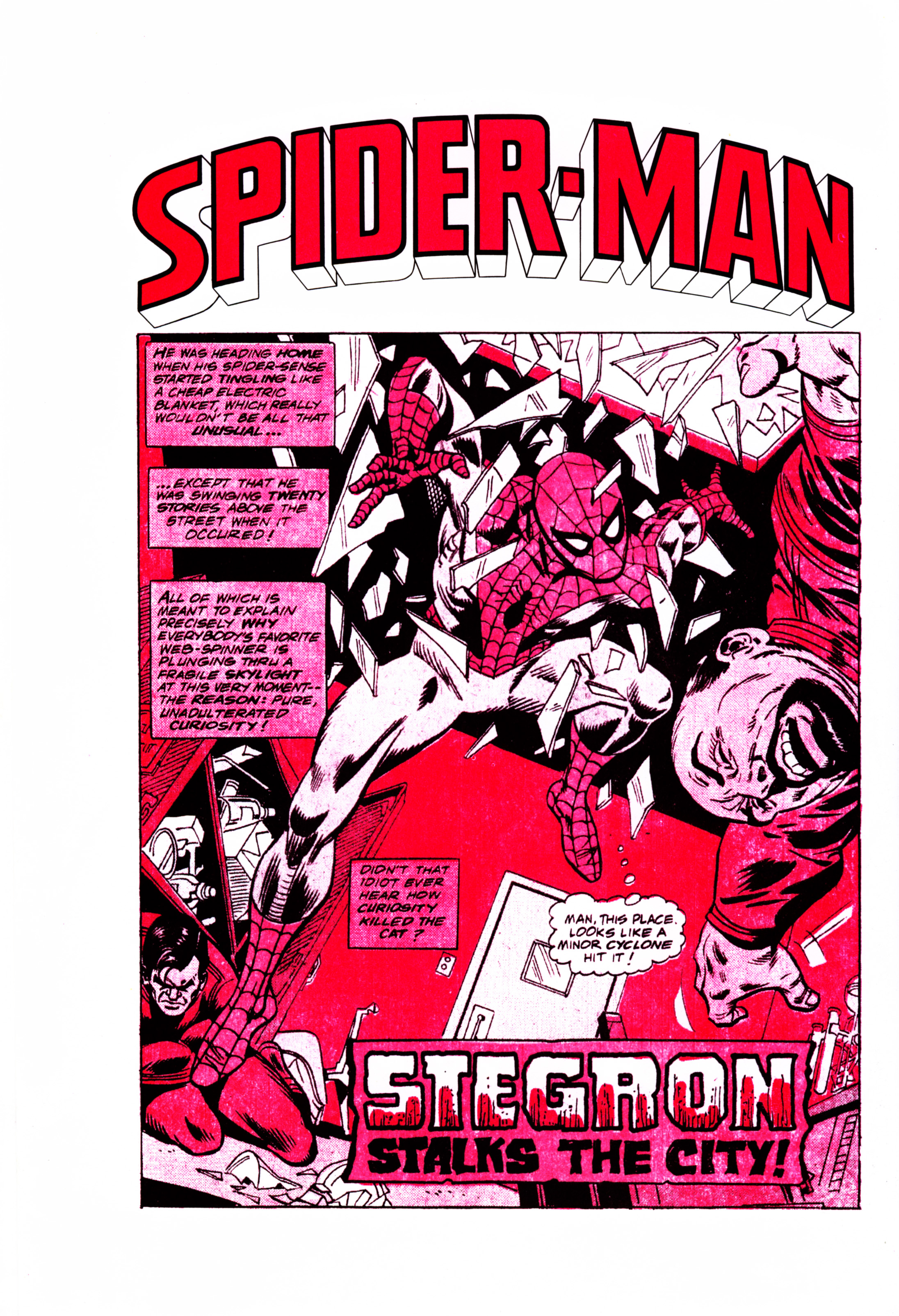 Read online Spider-Man Annual (1974) comic -  Issue #1980 - 3