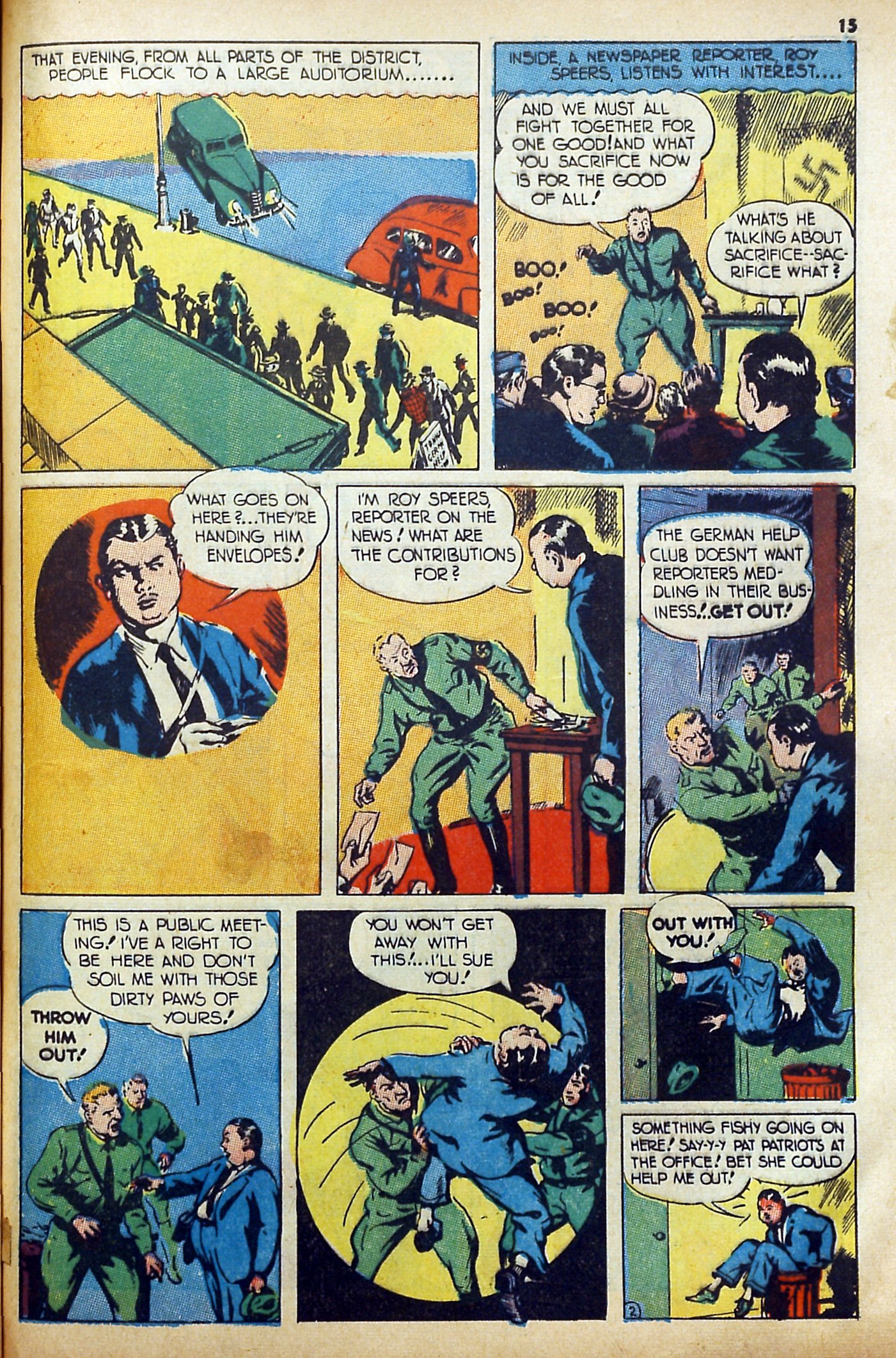 Read online Daredevil (1941) comic -  Issue #6 - 17