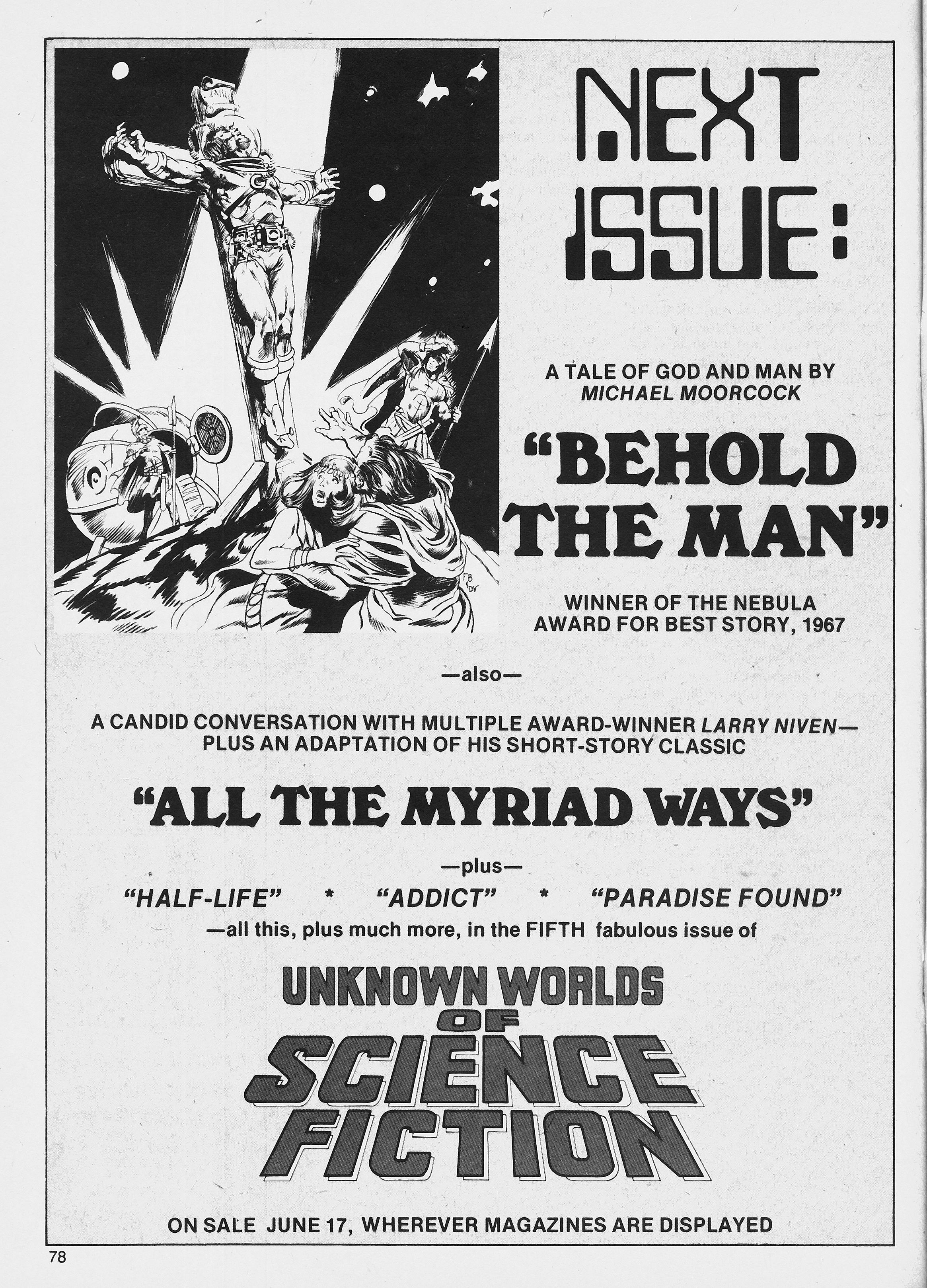 Read online Unknown Worlds of Science Fiction comic -  Issue #4 - 78