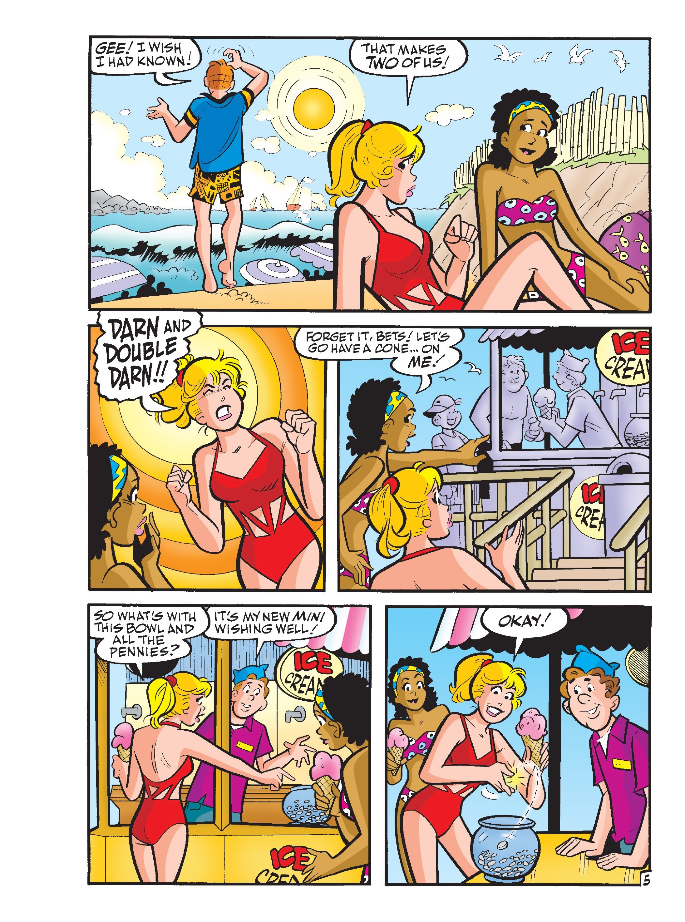 Read online Betty & Veronica Friends Double Digest comic -  Issue #249 - 116